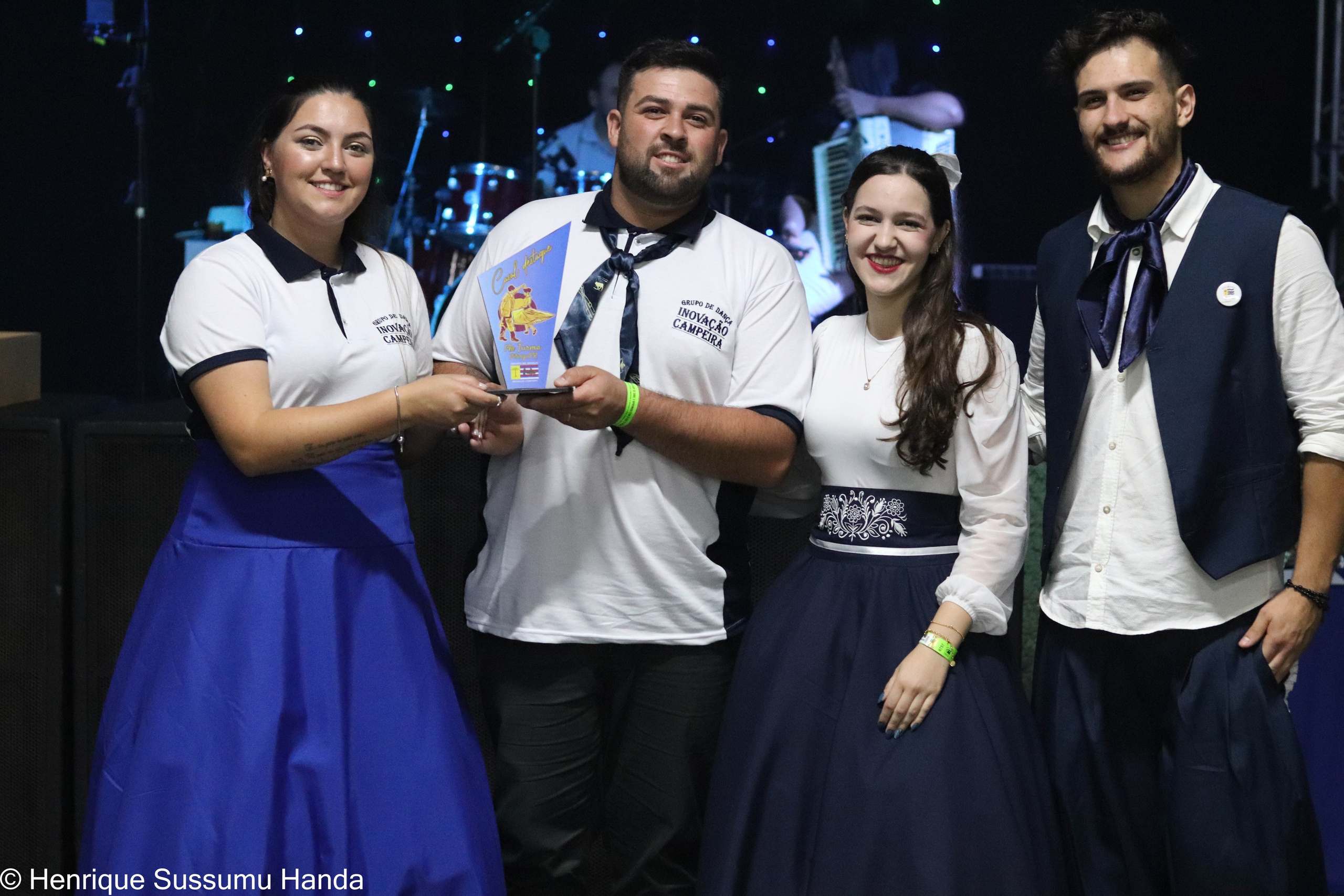Formatura Curso de Dança Inovação Campeira. Handa Produções
