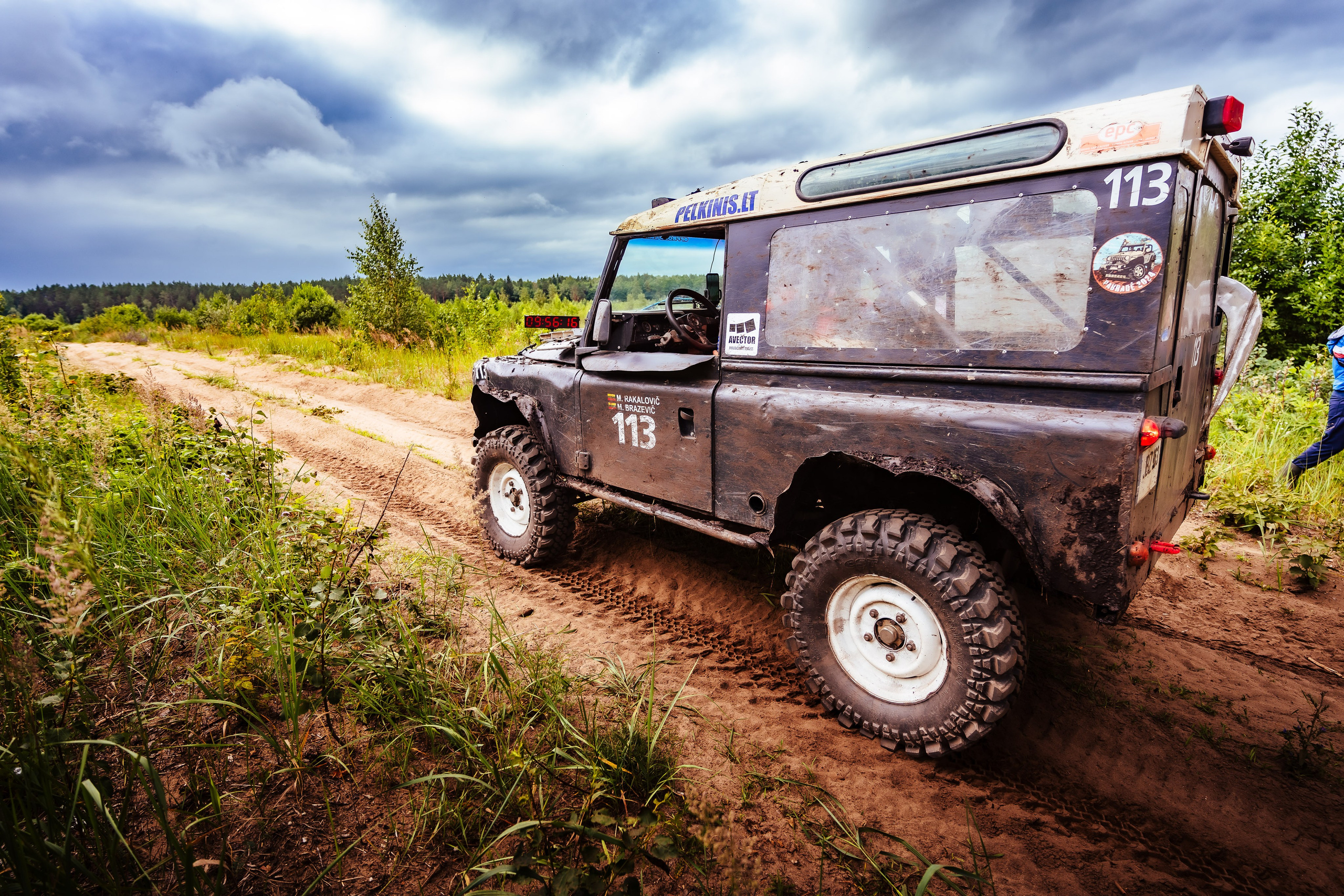 LASF 2024 M. PRAVAŽUMO ČEMPIONATO III ETAPAS. OnePIXEL