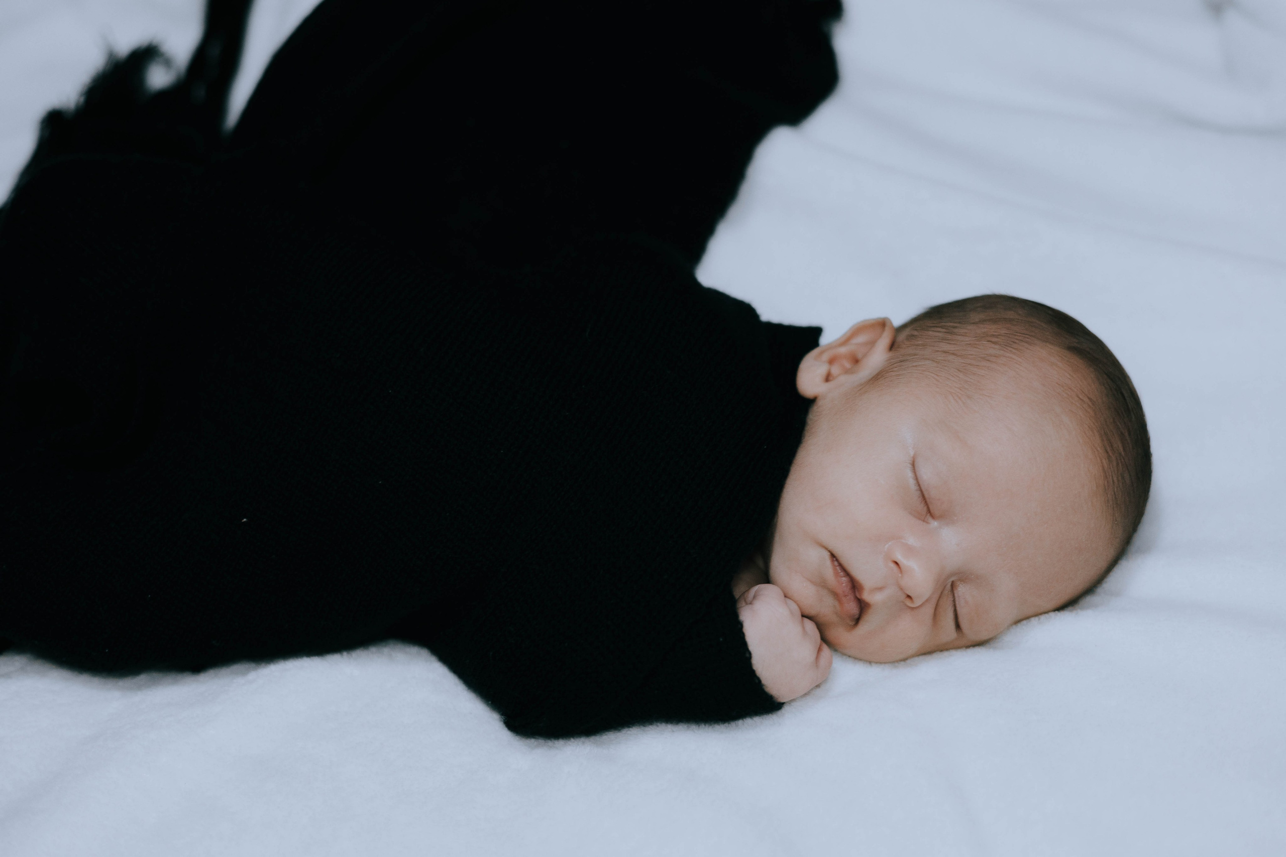 Newborn Arthur. Fotografia de família e parto