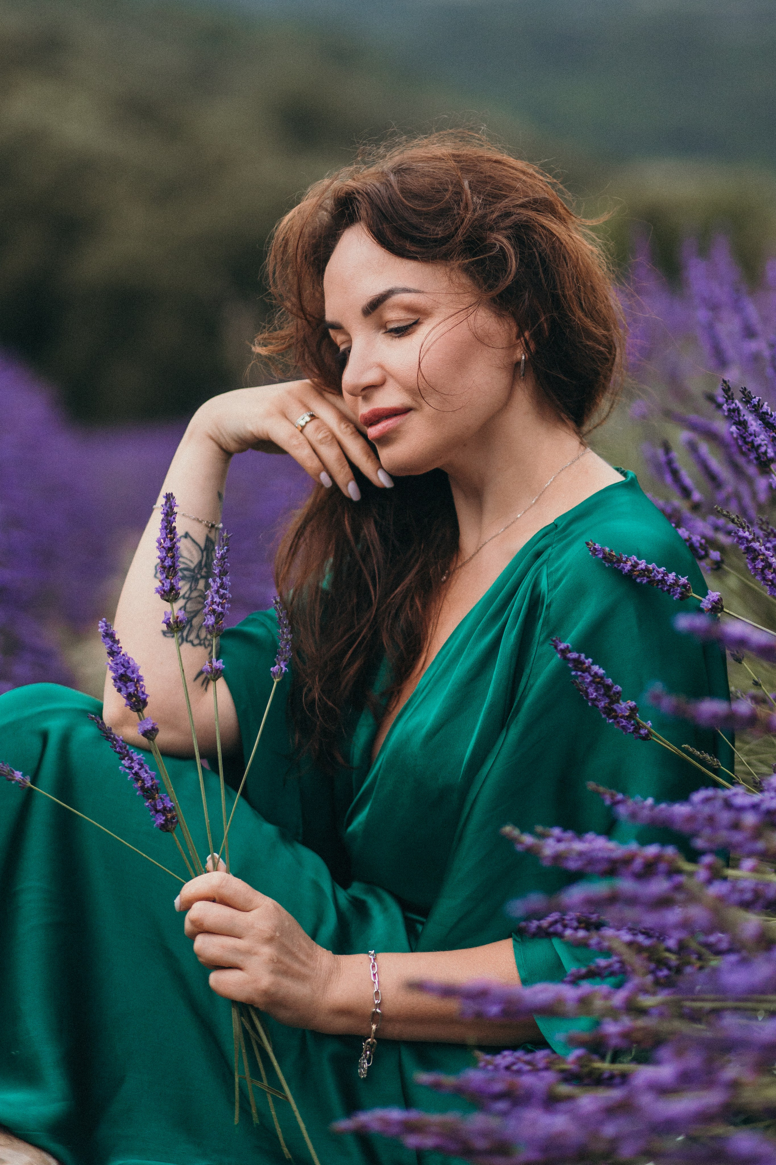 Lavendel. Kristina Podolyakova - Fotografin in Ludwigsburg
