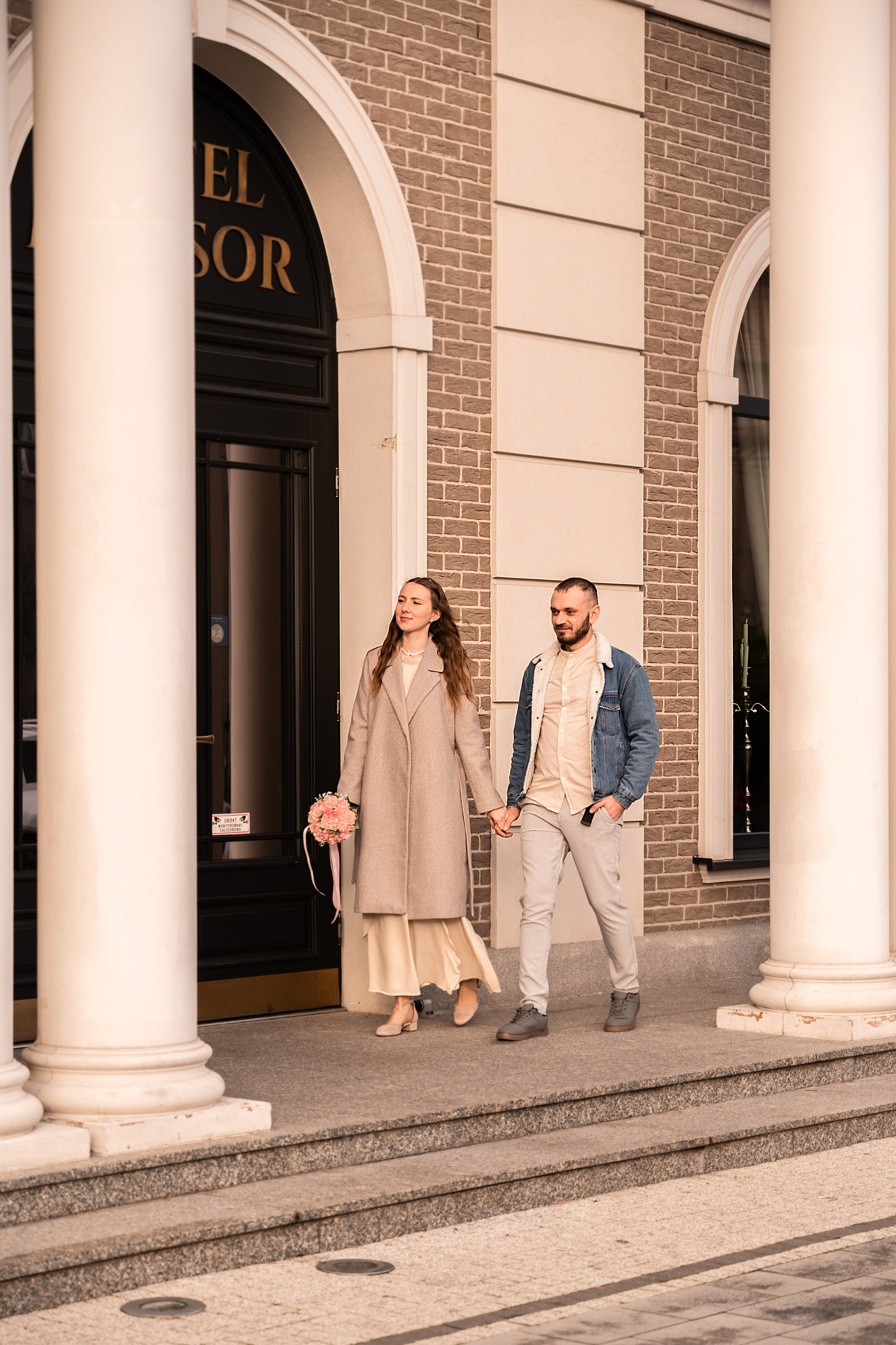 Eugenia&Vlodymr sesja poślubna. VideofotKA.pl