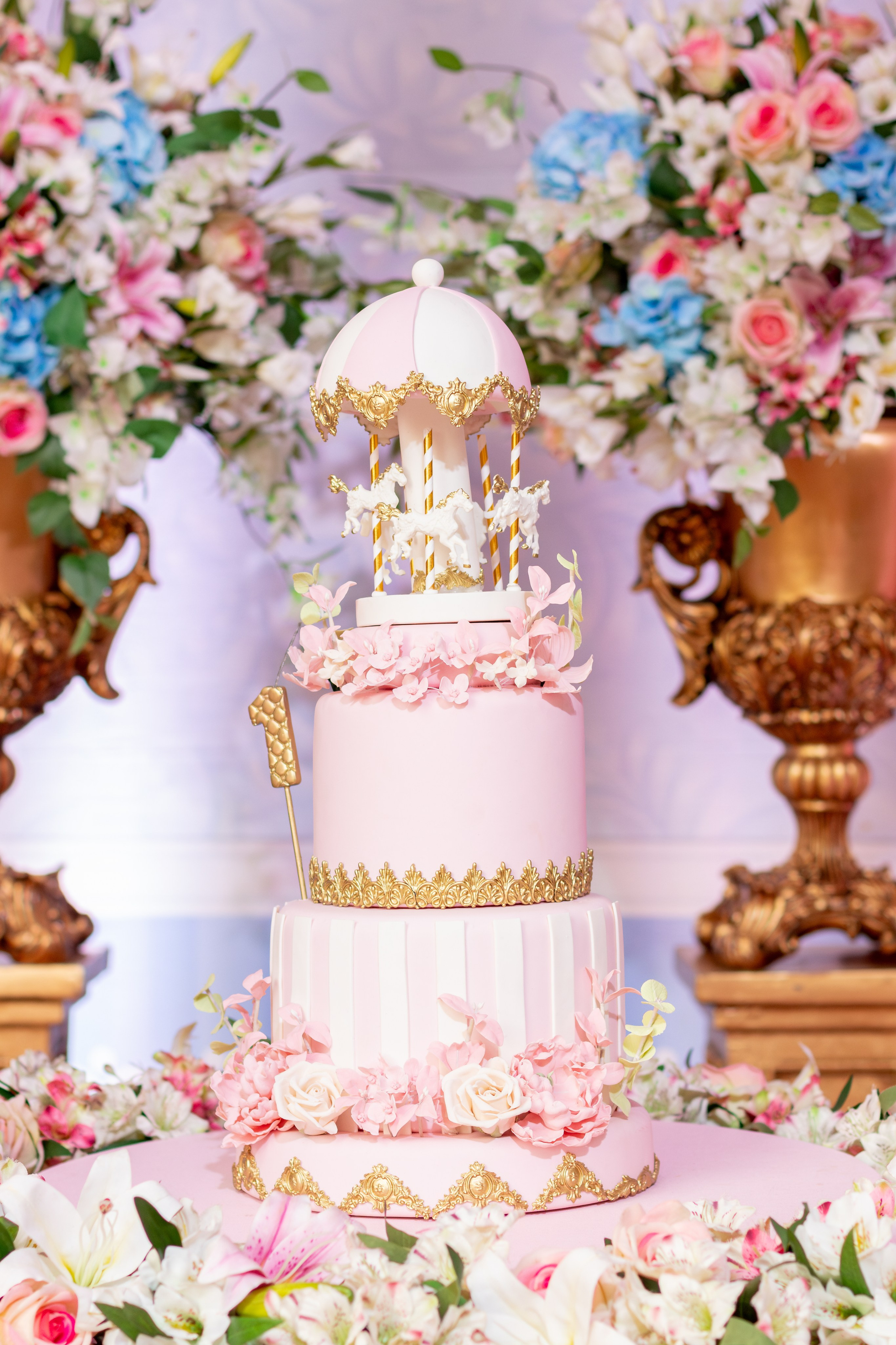 Luísa — Aniversário 1 ano. Principal