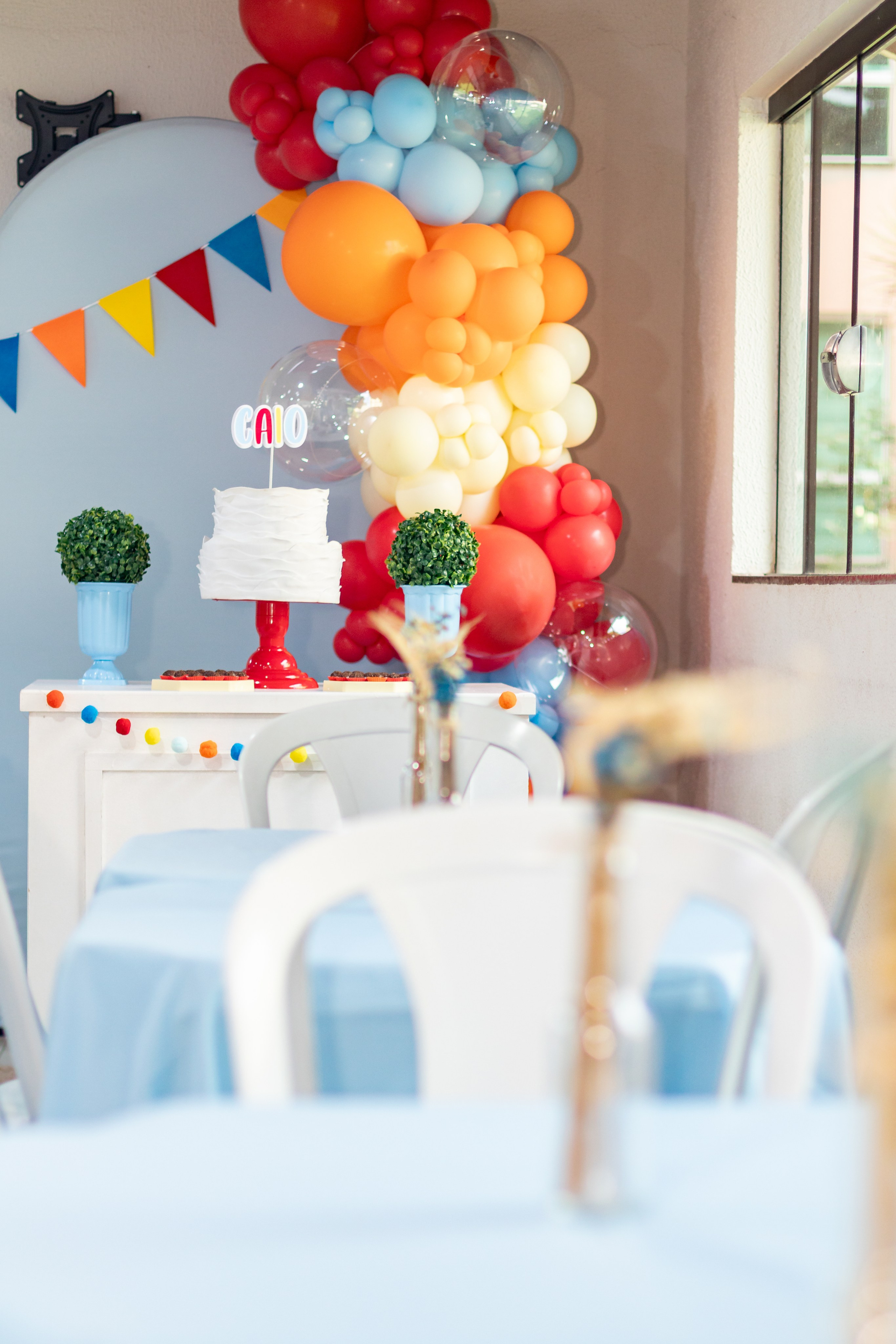 Aniversário Caio — 1 ano. Principal