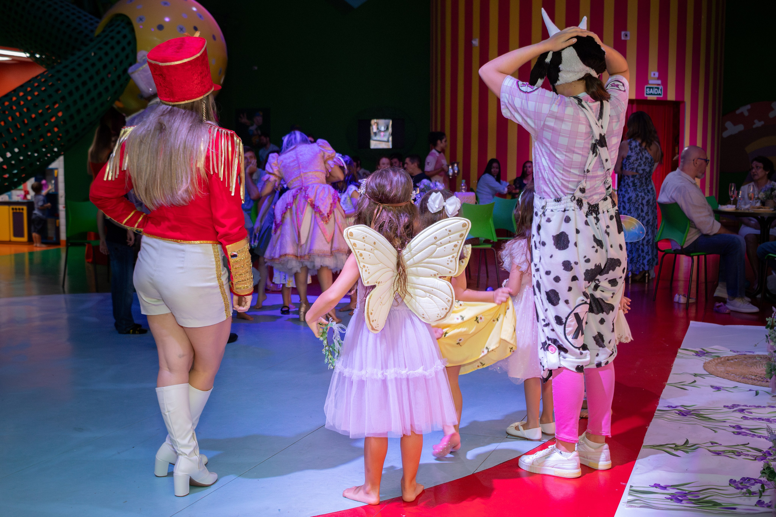 Stella — Aniversário 6 anos. Principal