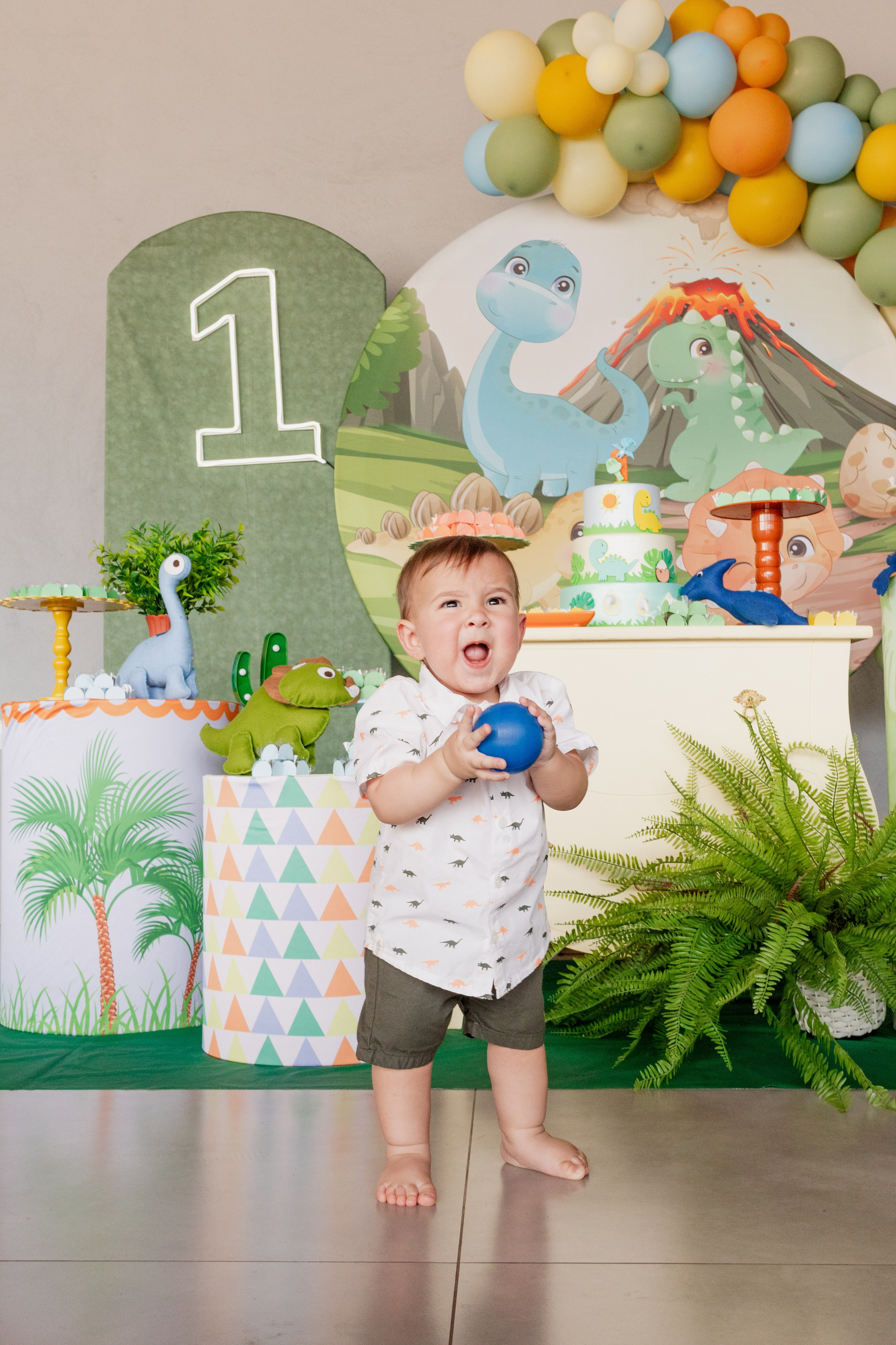 Matteo — Aniversário 1 ano. Principal