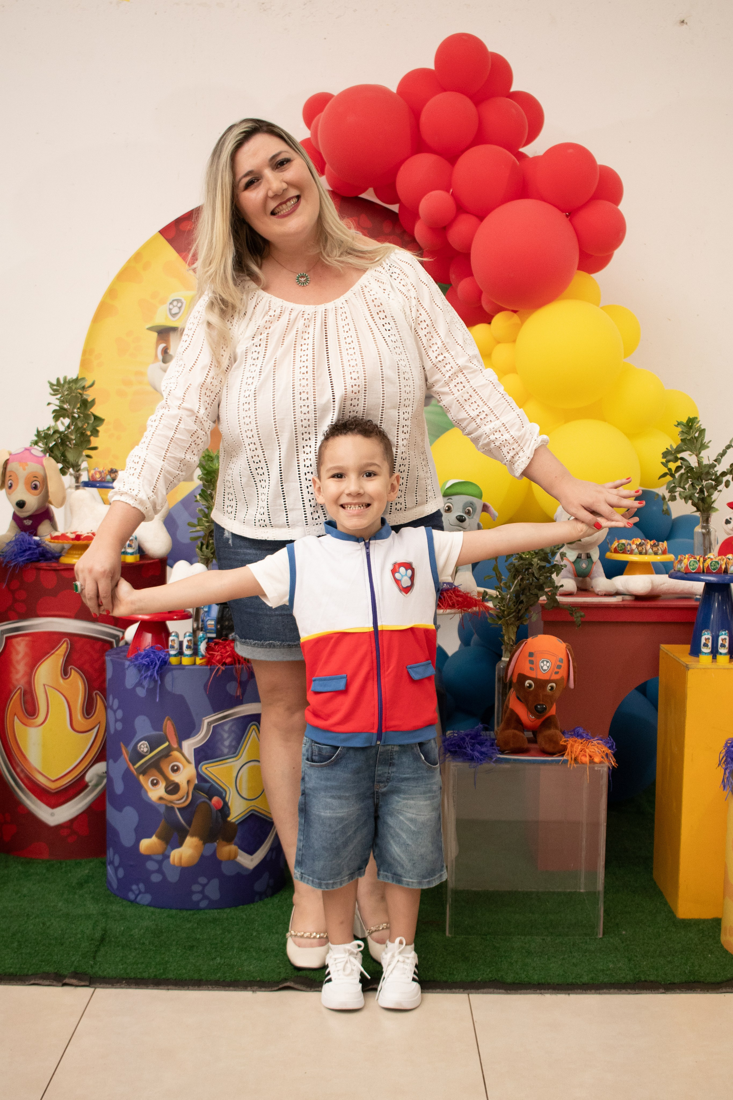 Lucas — Aniversário 4 ano. Principal