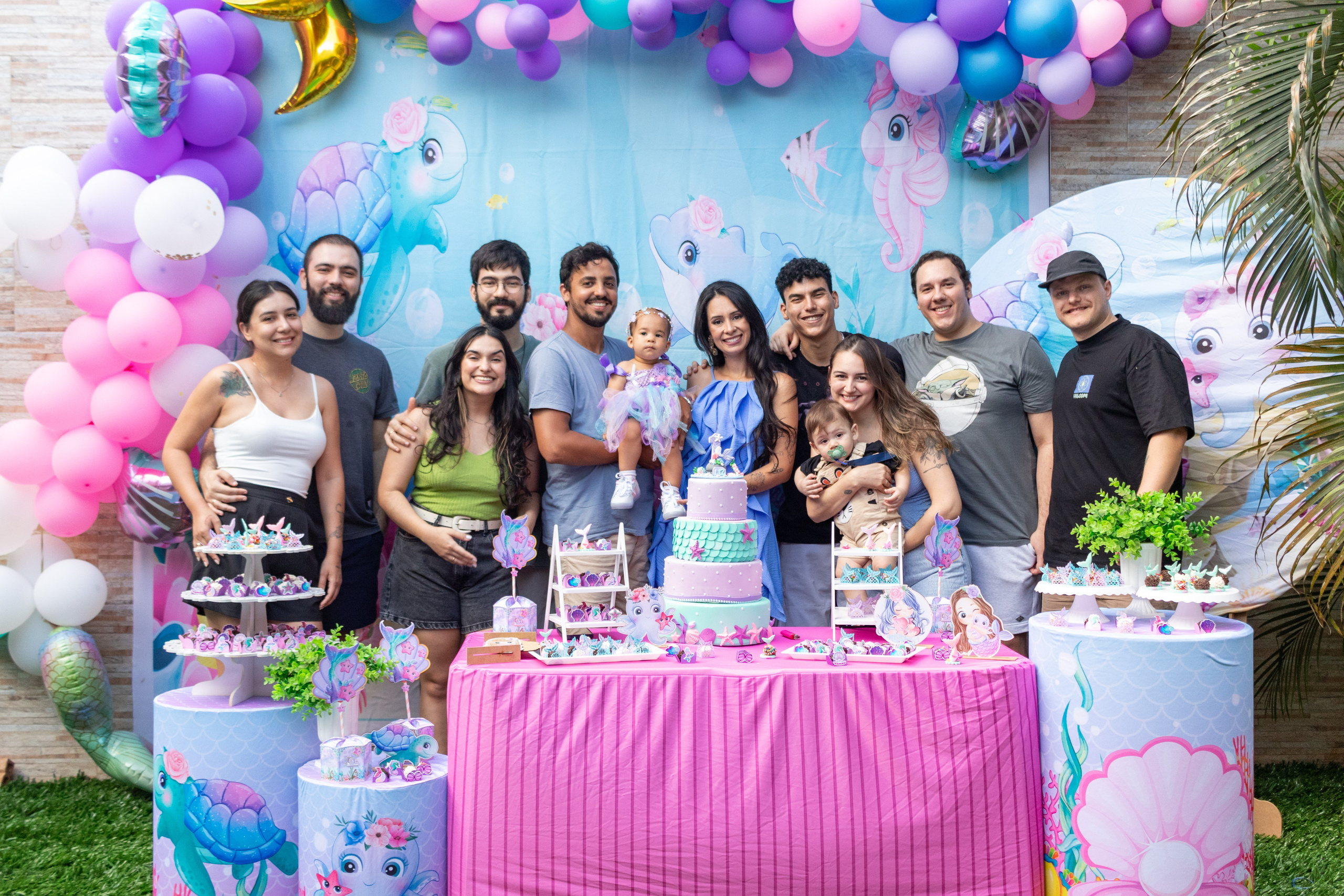 Liz — Aniversário 1 ano. Principal