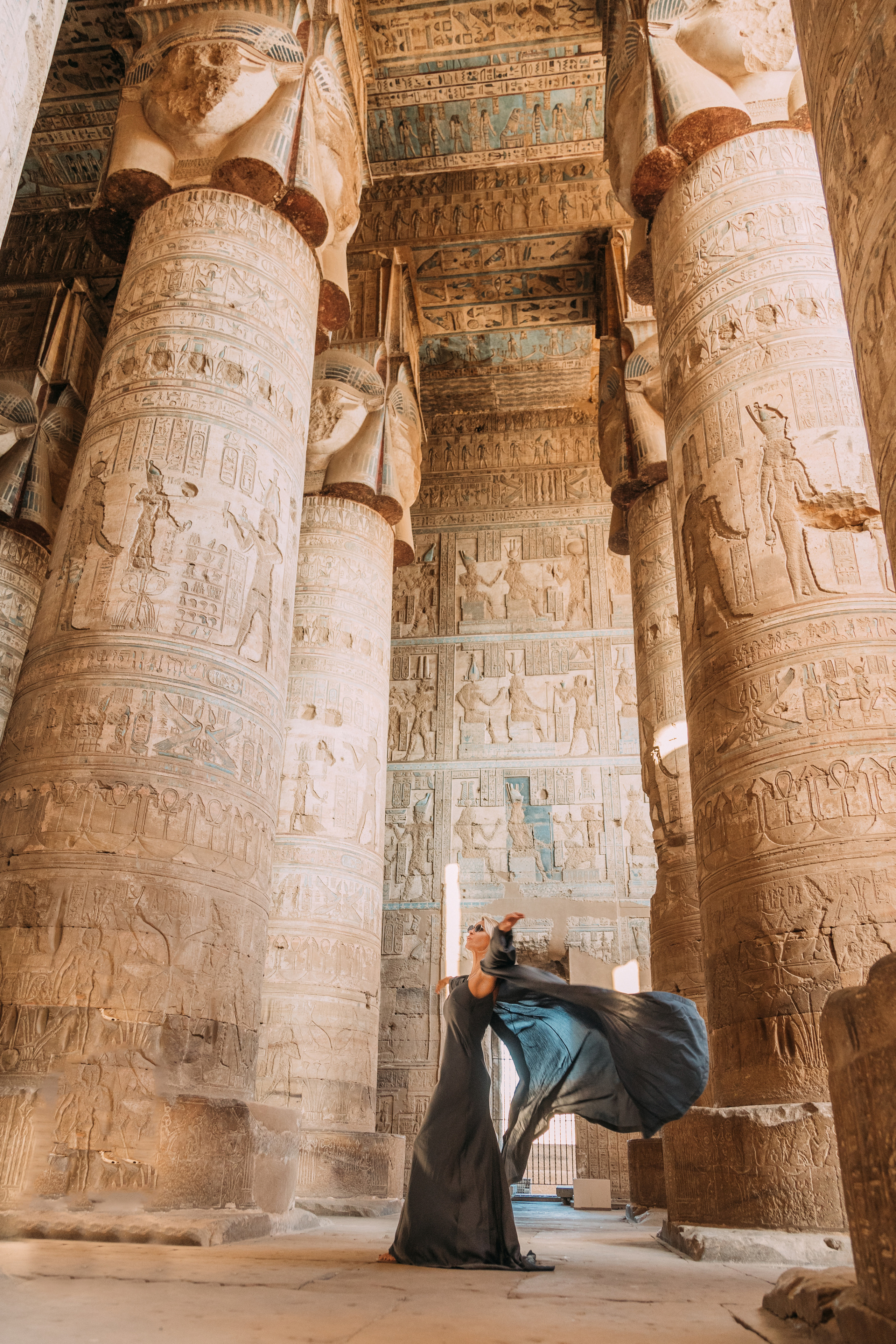 Фотосессия в Луксоре. Фотограф в Каире Египет Анастасия Ильина