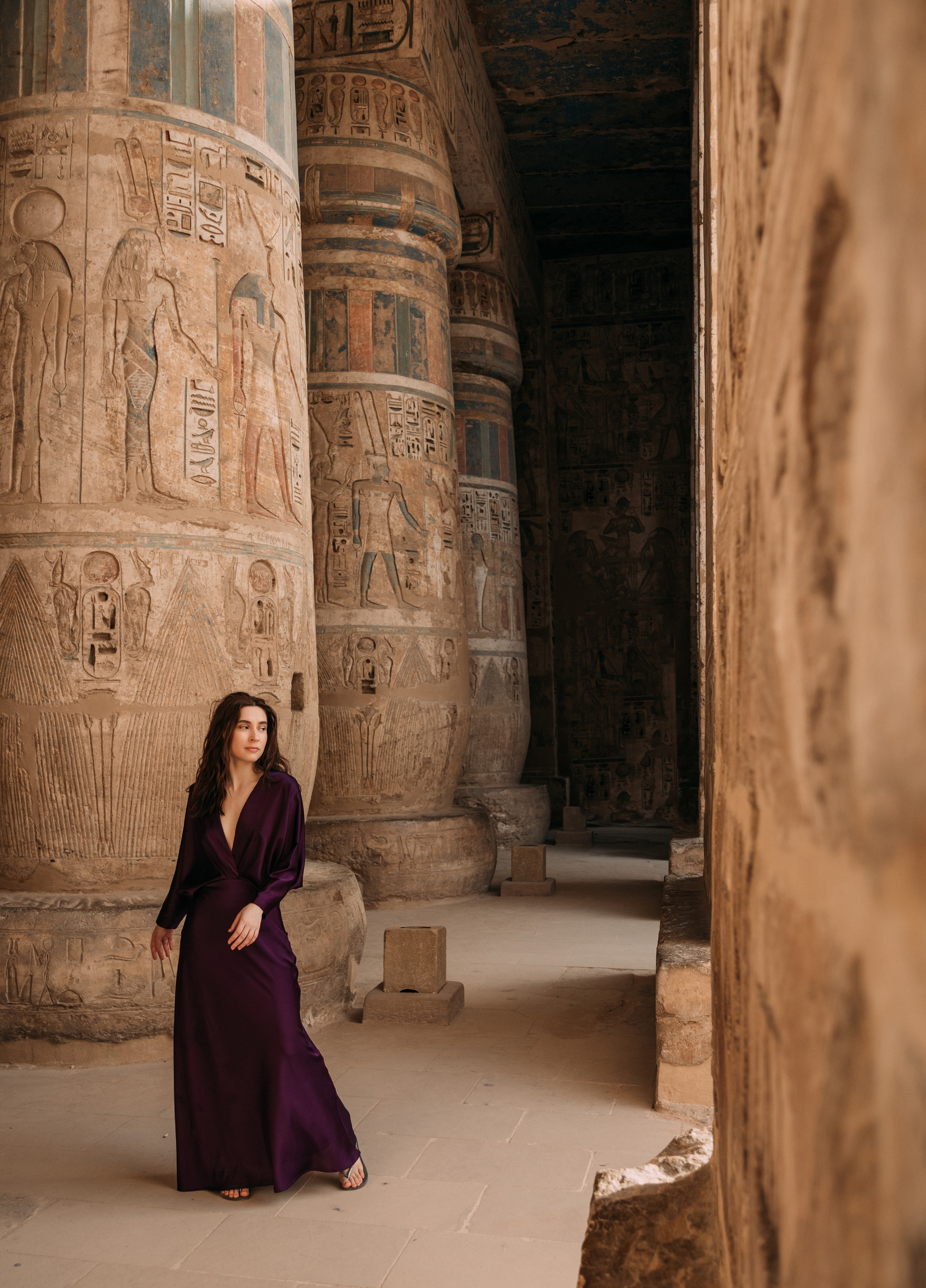 Фотосессия в Луксоре. Фотограф в Каире Египет Анастасия Ильина
