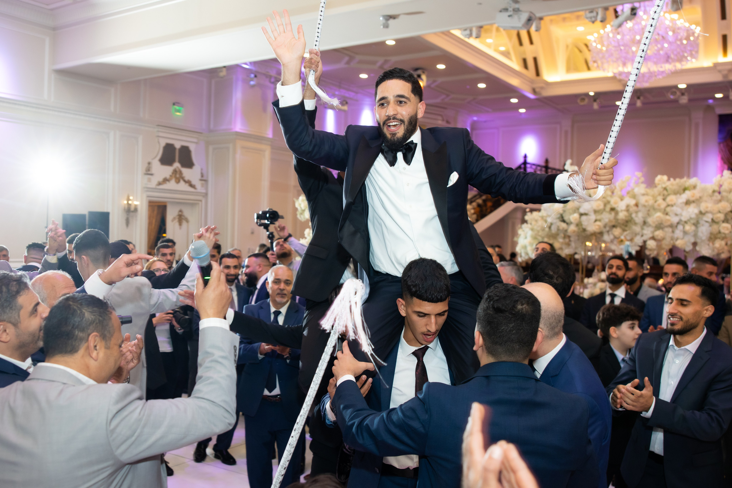 Sameh & Marah, The Legacy Castle. Wedding Photo & Video