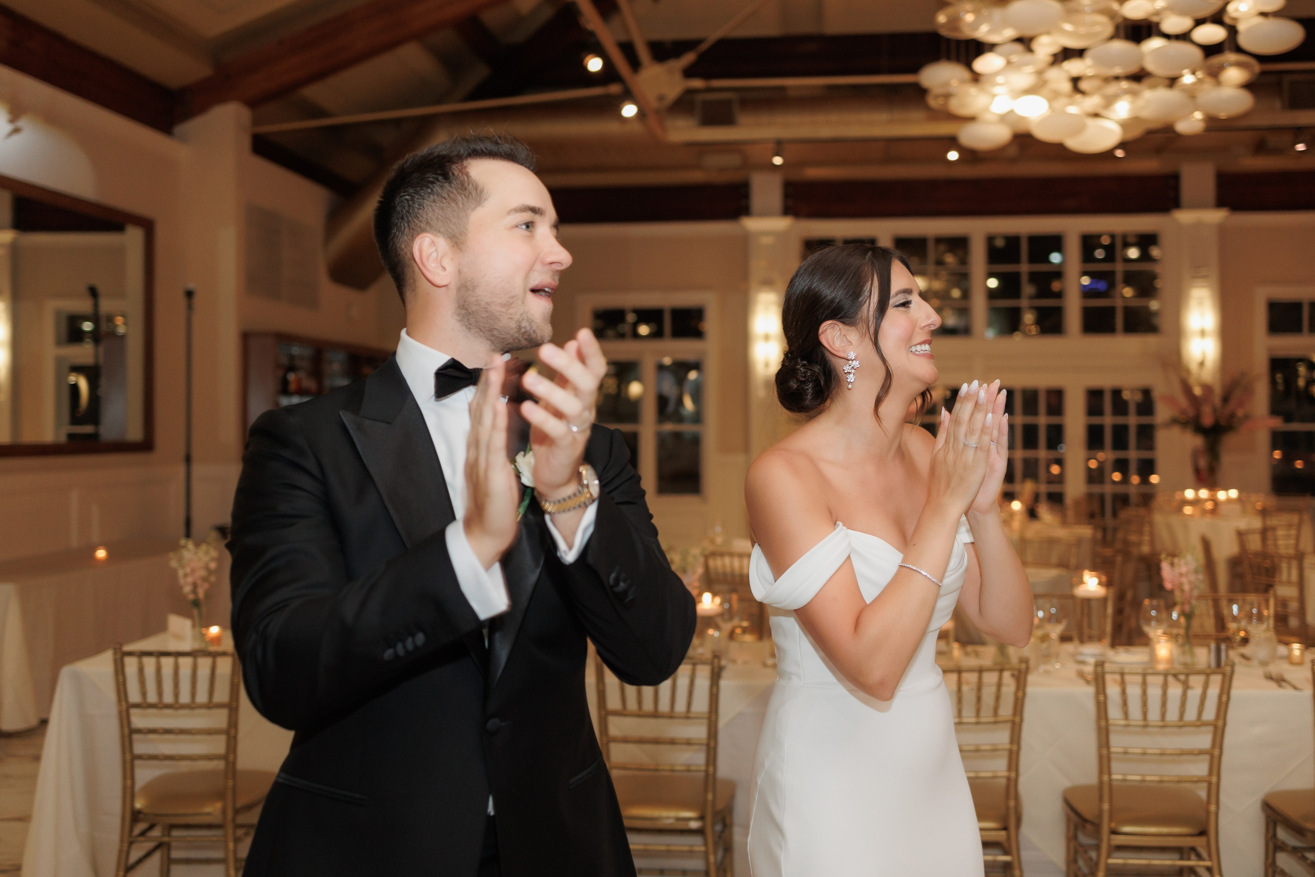 Carly & Patrick, Liberty House, NJ. Wedding Photo & Video