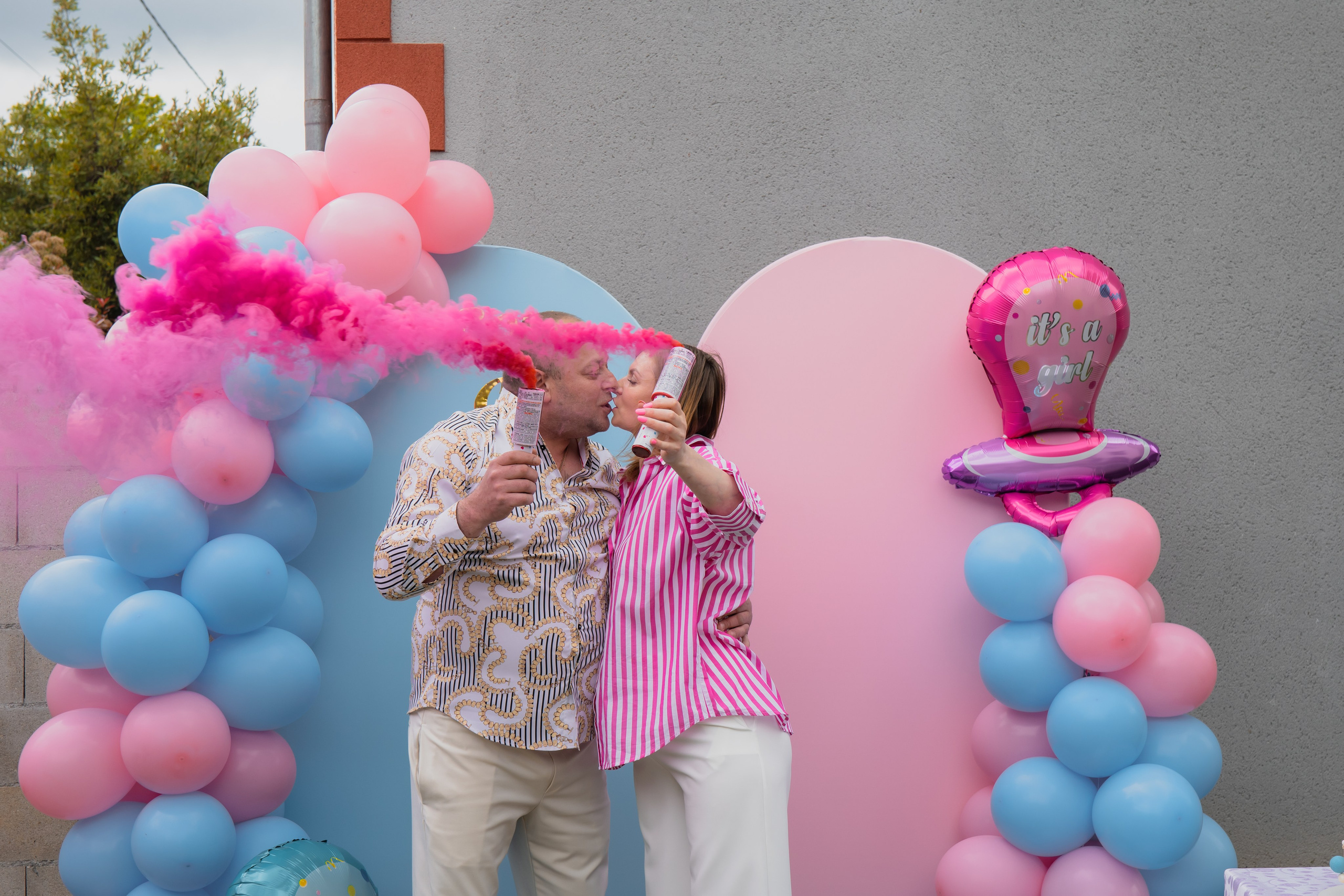 Gender Party Ion & Liudmila. Fotograful și Cameramanul familiei dvs în Franța Paul Photographer