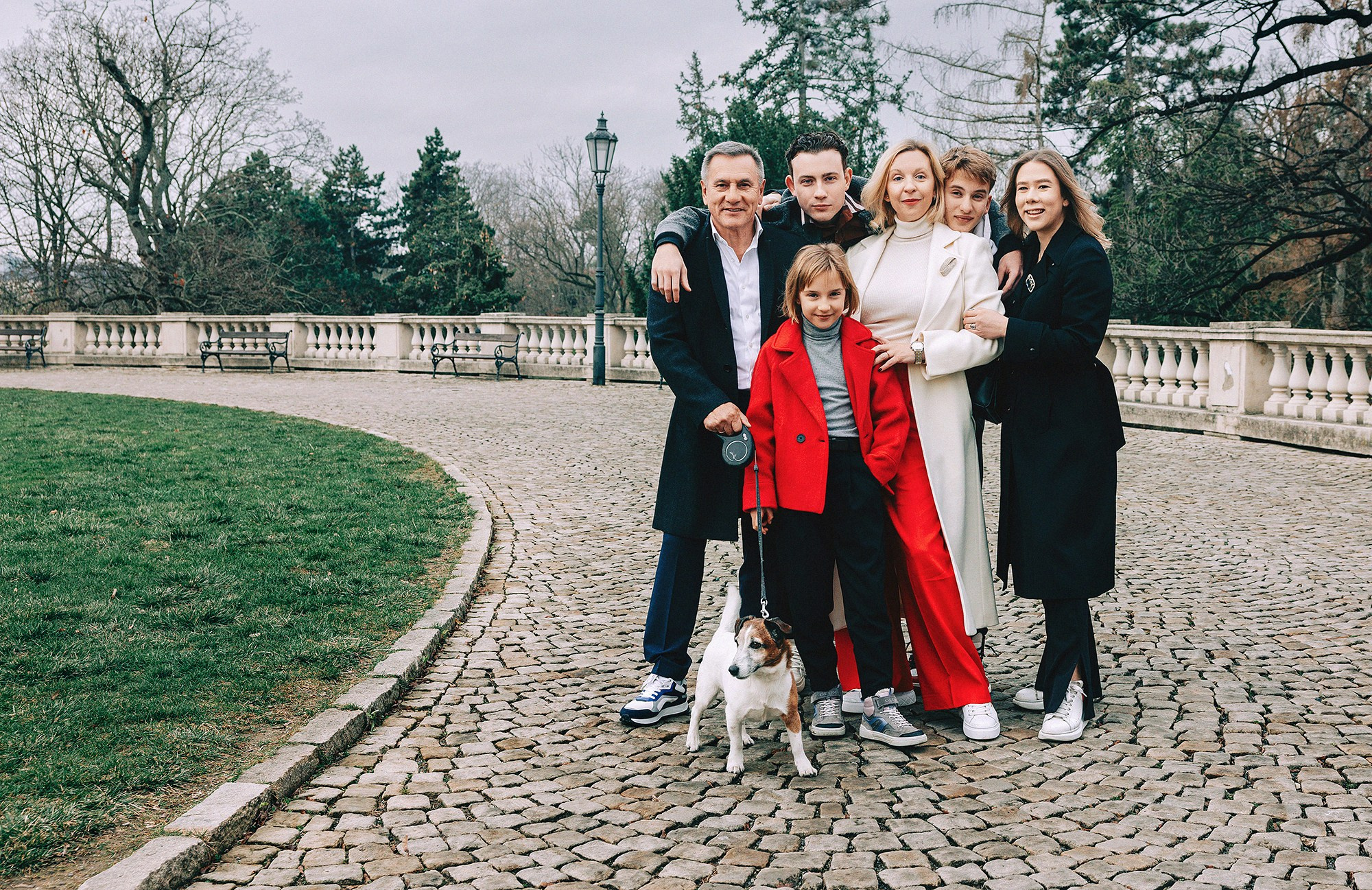 Наталья с семьей. Family and wedding photographer in Prague Natalia Fedori