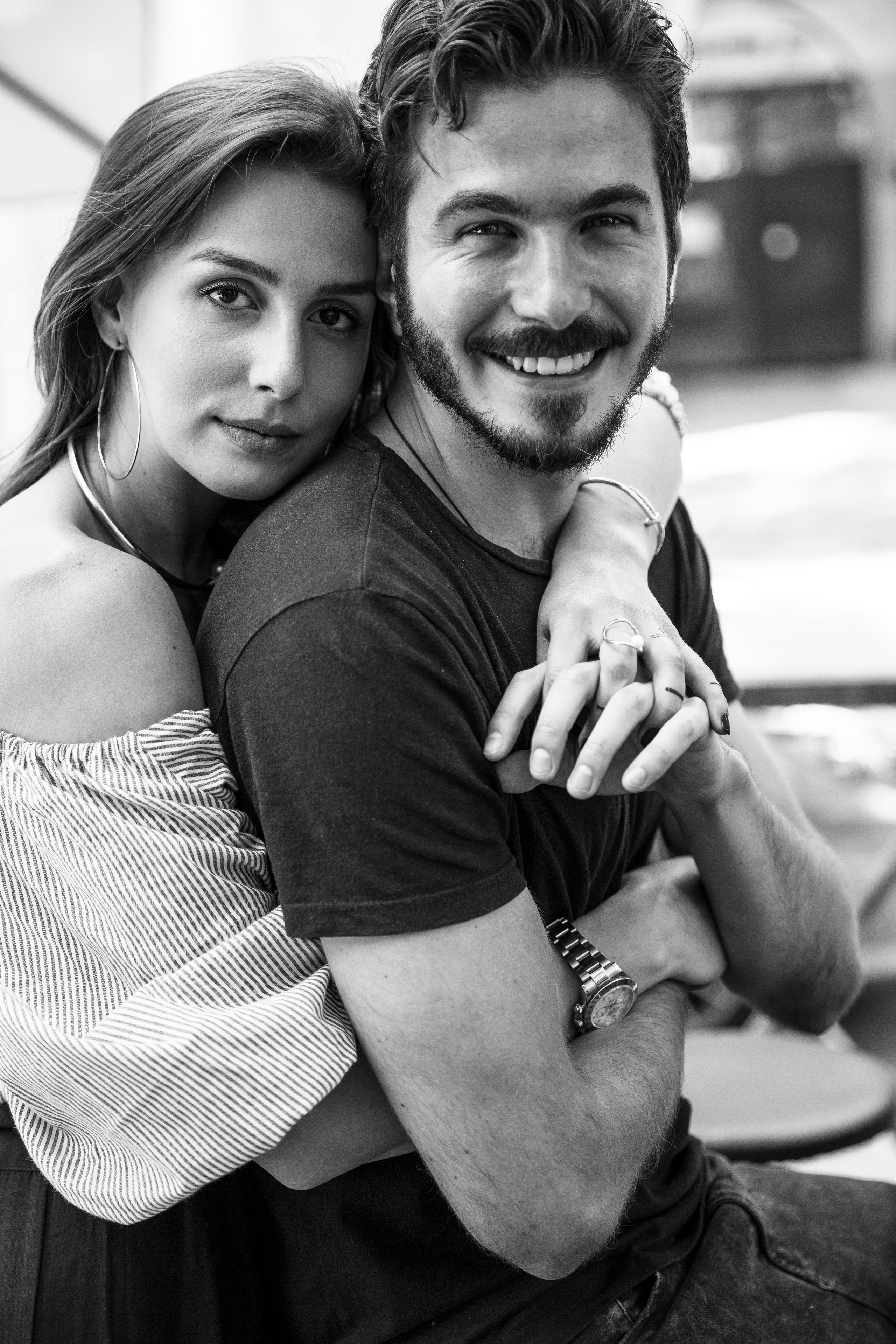 Черно Белая Фотография. Портретный Фотограф и видеограф Алёна Коноплина, Лимассол (Кипр)