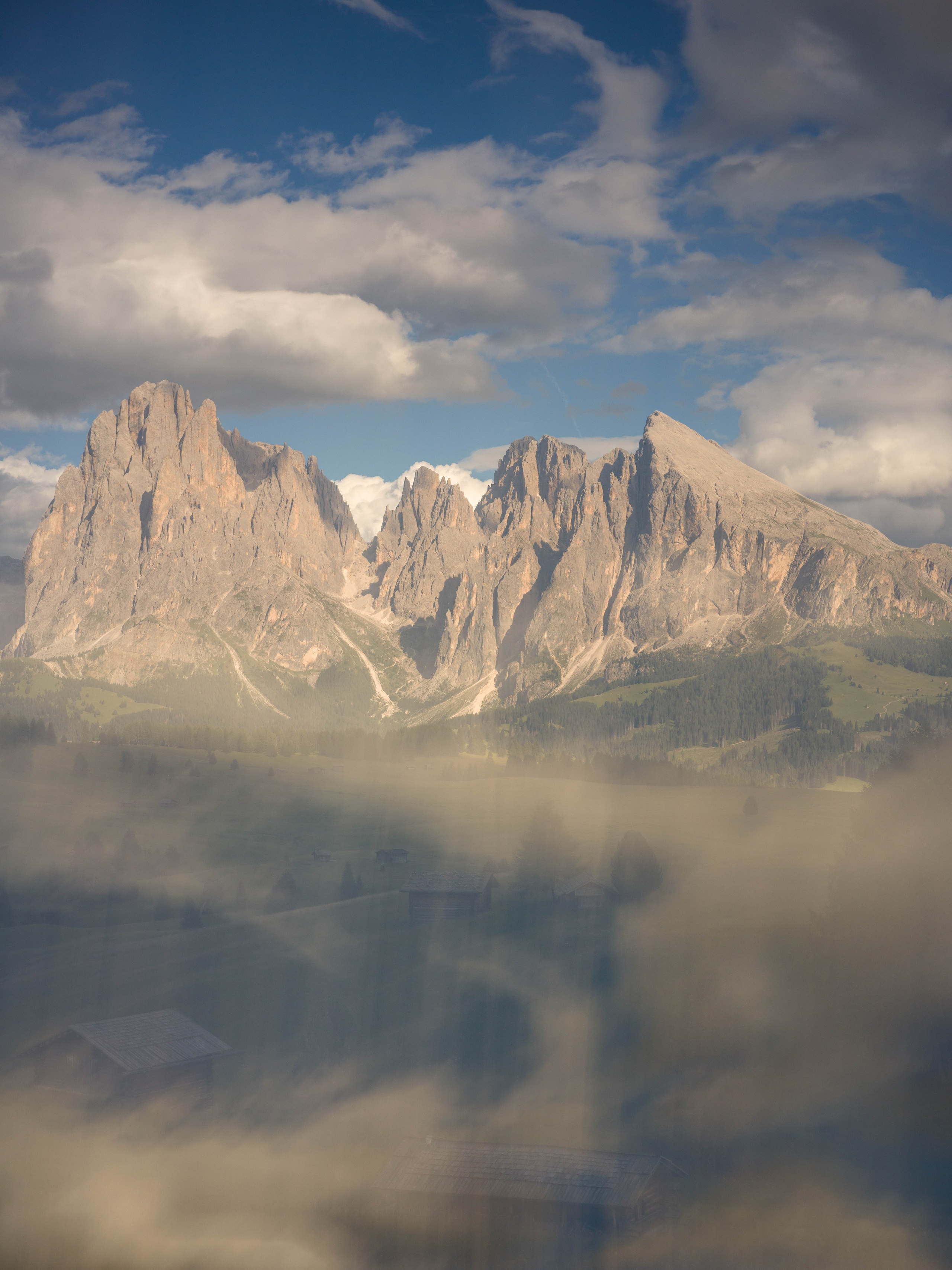 Alpe di Siusi, the Dolomites