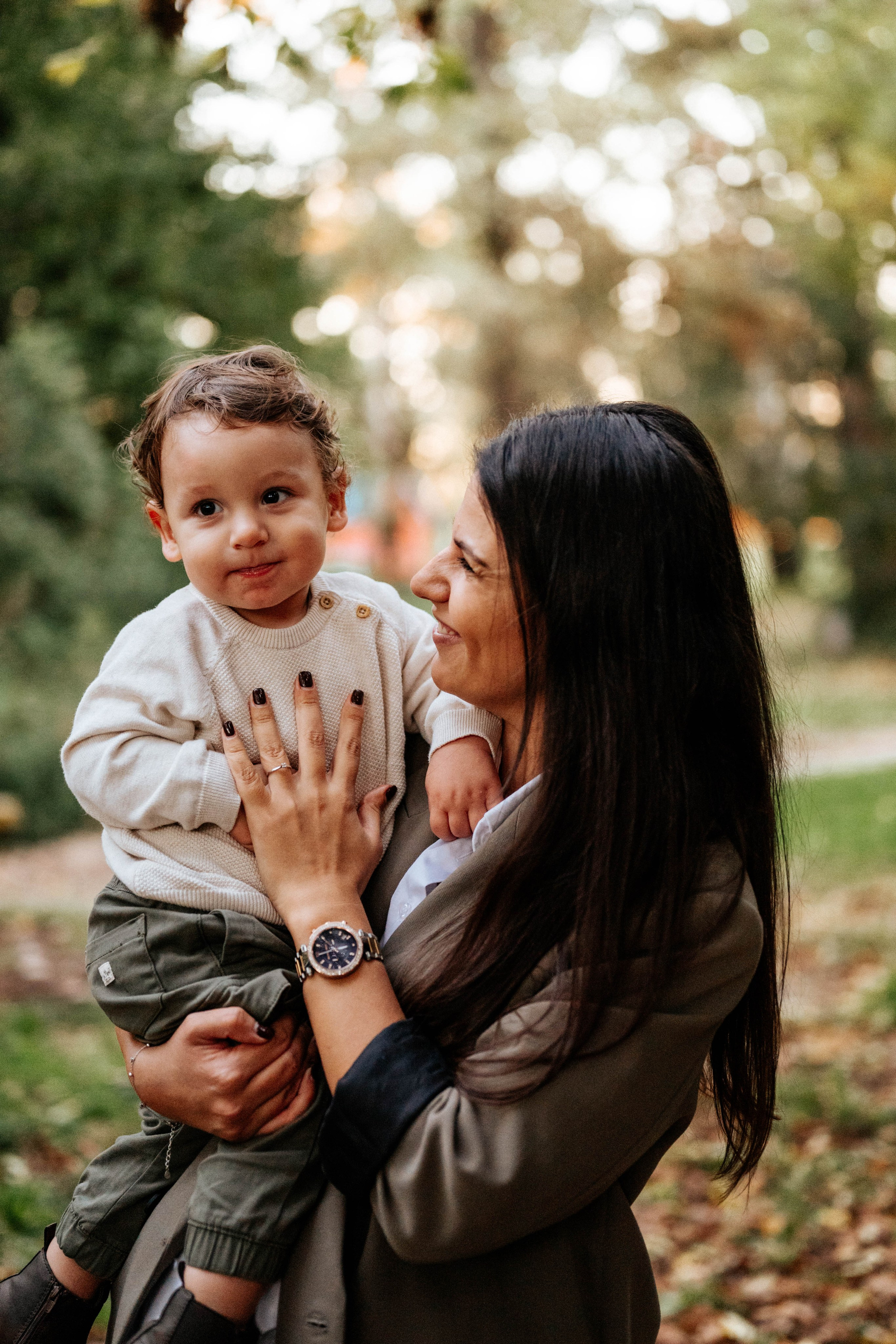 Ana, Miloš i Balša - porodično fotografisanje. Dečiji i porodični fotograf