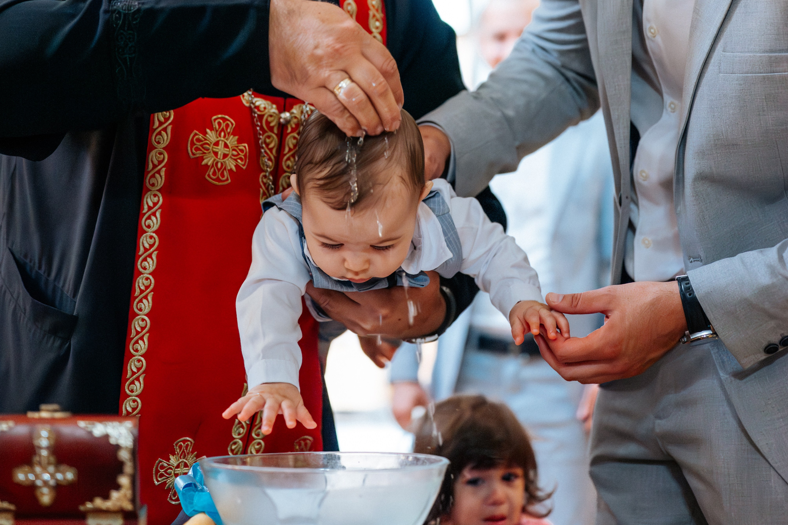 Vukašin - krštenje. Dečiji i porodični fotograf