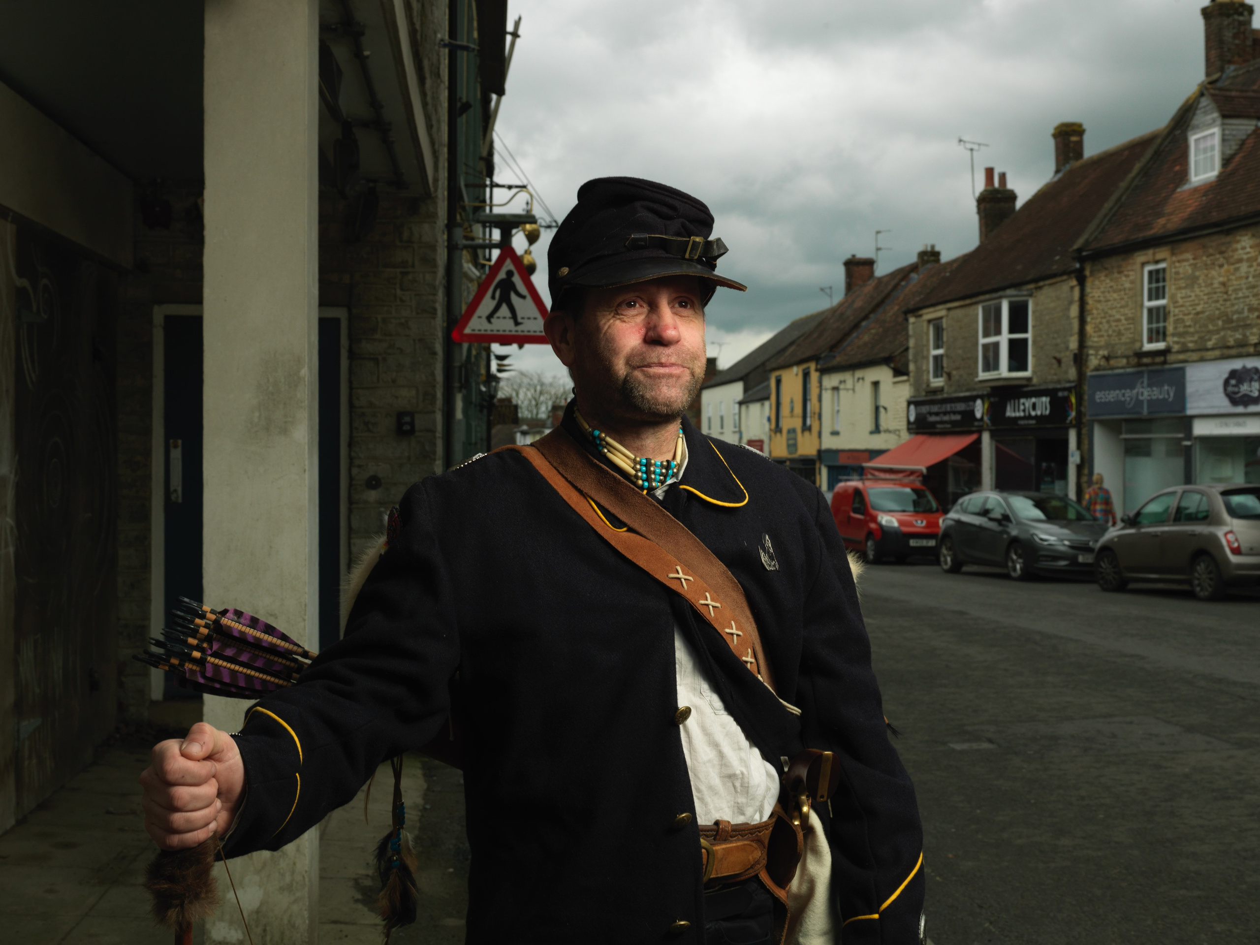 Wincanton History Day 2024. British Award winning Fine Art & Portrait Photographer Elmira Watts