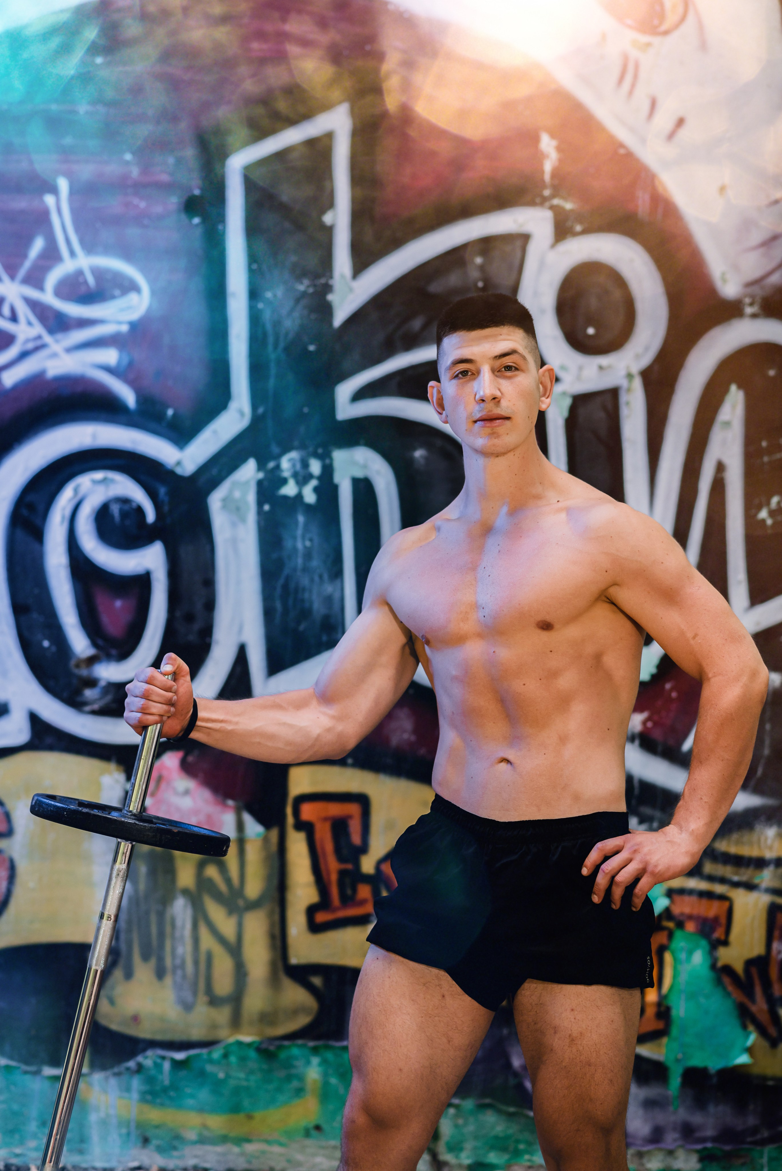 Vlad- personal trainer. Giani Maftei