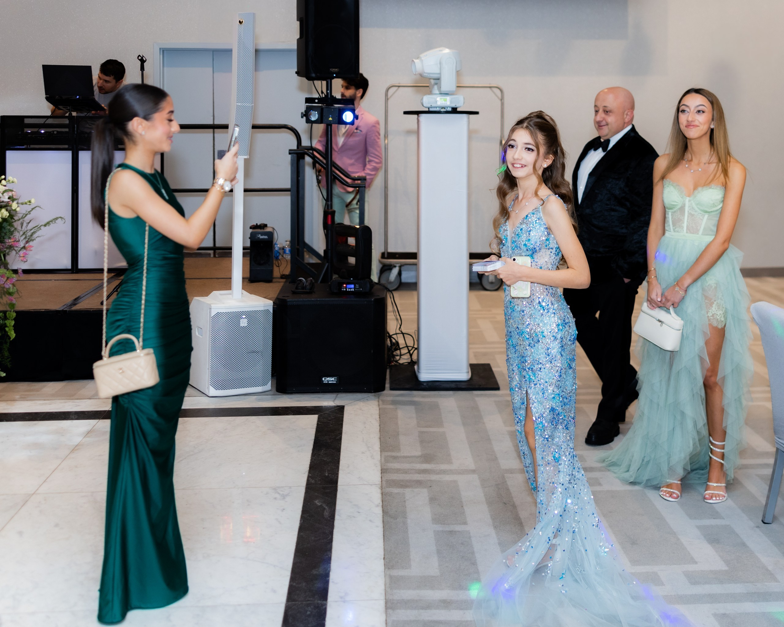 Elizabeth's Bat Mitzvah. Mazal Tov Studio
