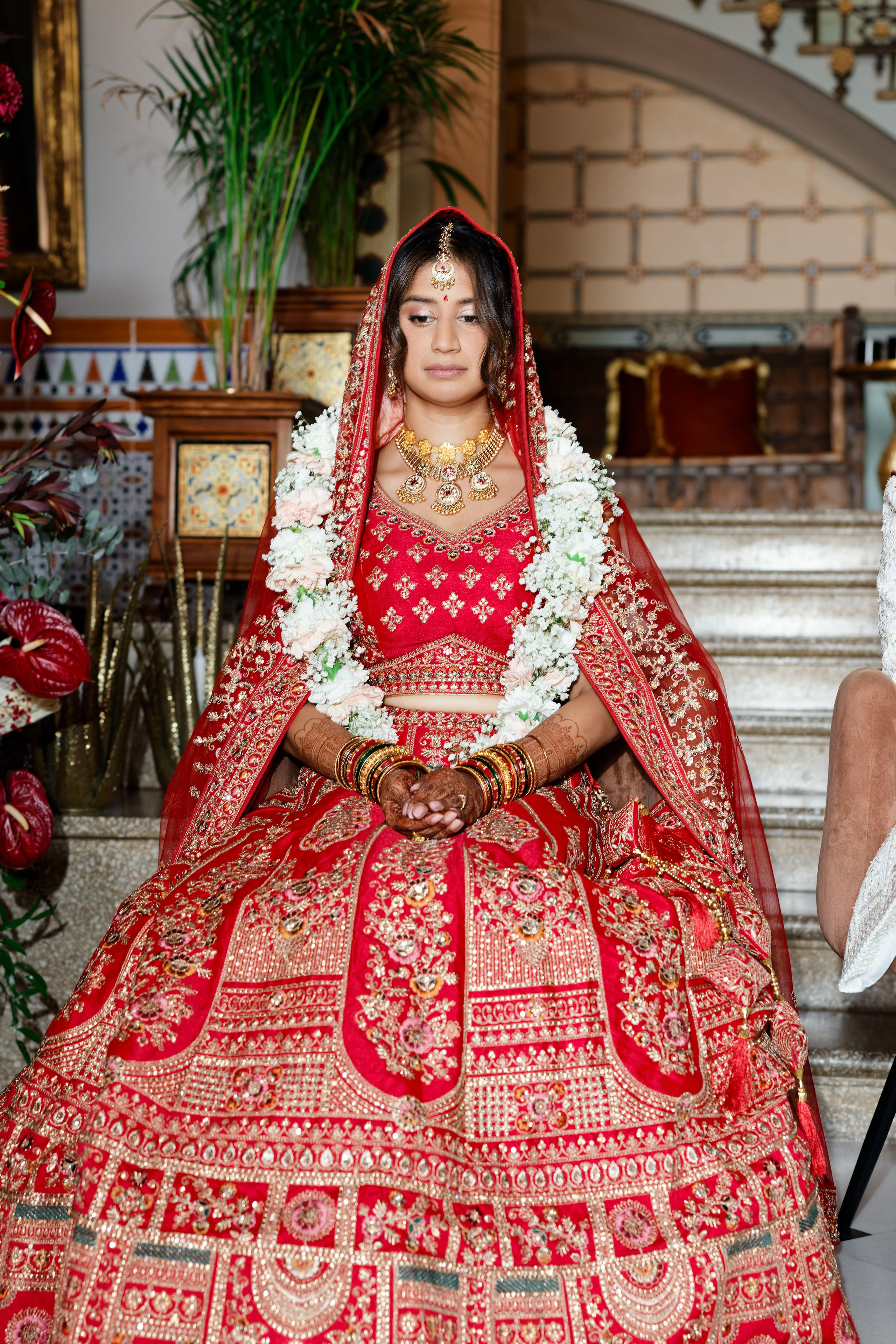 Indian wedding at Gran Villa Rosa, Barcelona