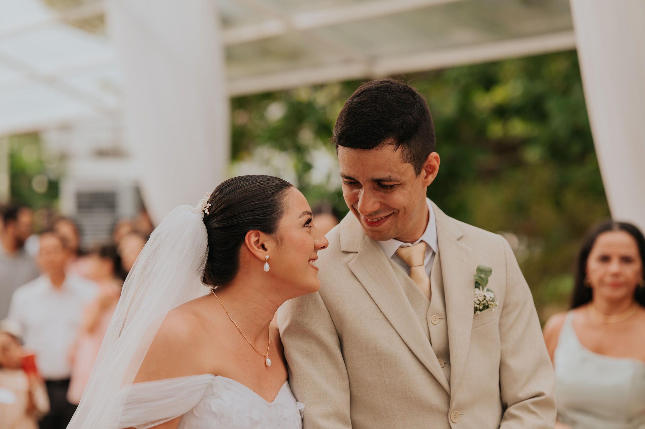 Dayana e Emir. Fotógrafo de Casamentos em Manaus — Leandro Santos
