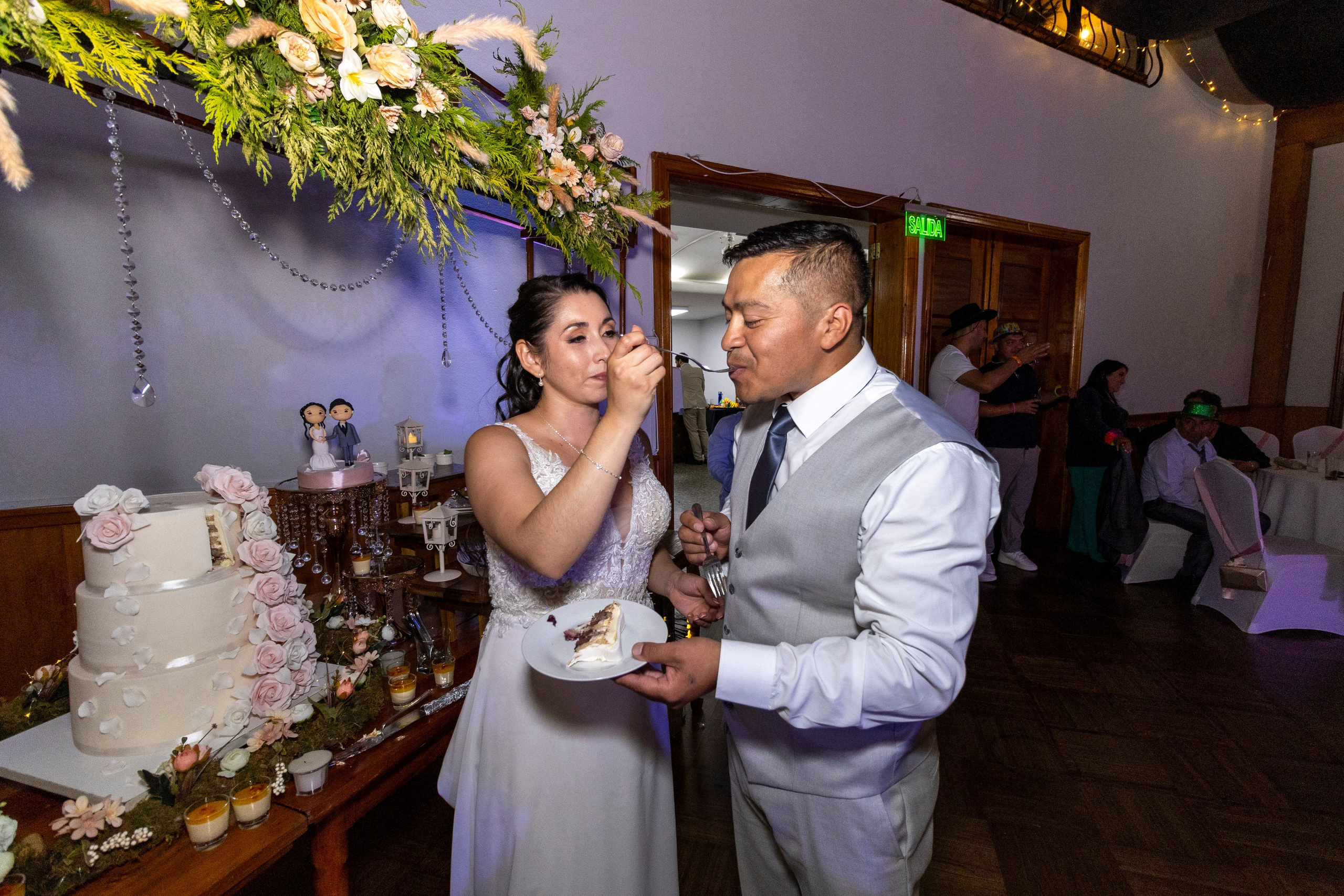 Susan y José Luis. Dinka & Emilio - El arte de preservar lo que no se repite