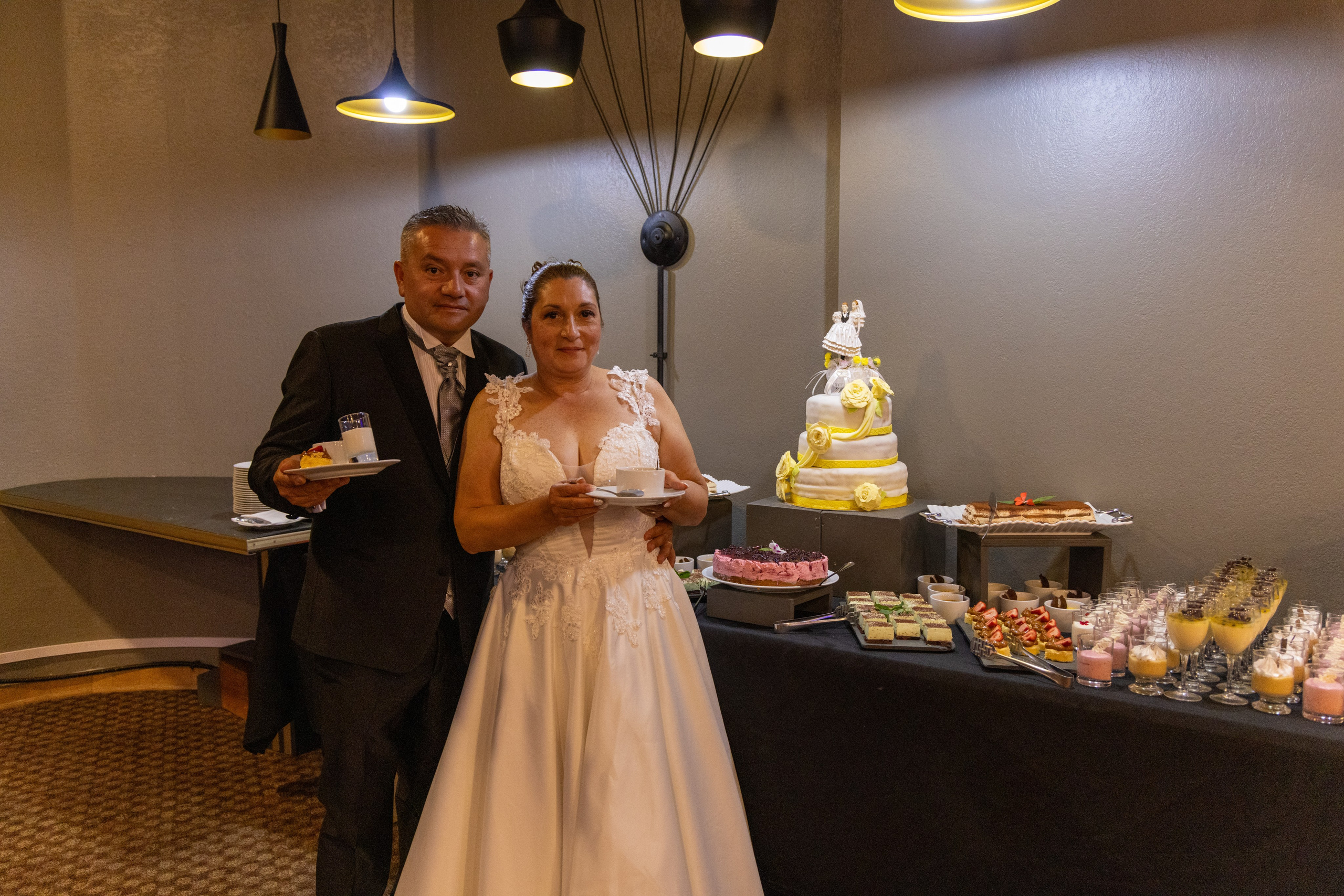 Silvia y Jorge. Dinka & Emilio - El arte de preservar lo que no se repite