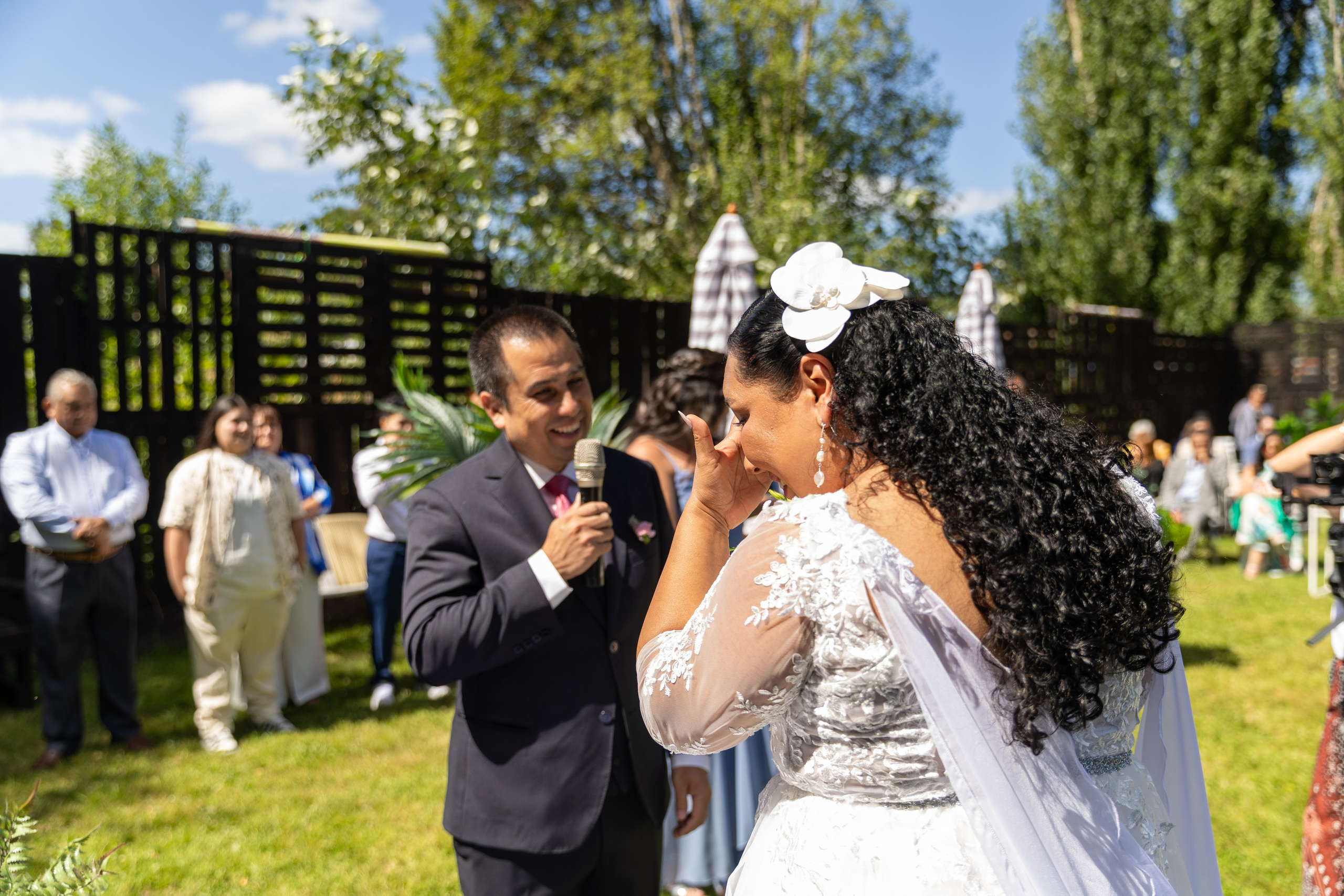 Pamela y Luis. Dinka & Emilio - El arte de preservar lo que no se repite