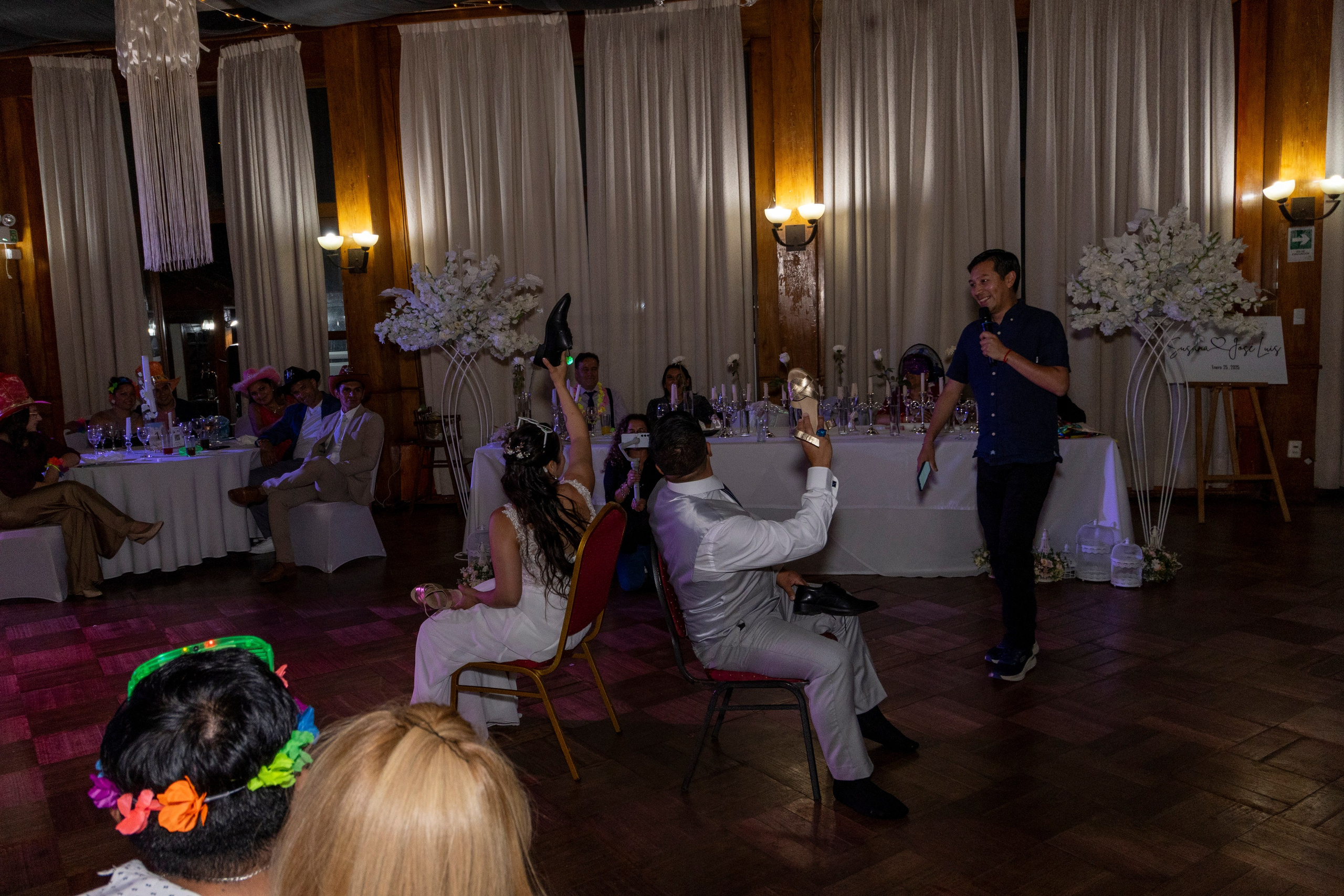 Susan y José Luis. Dinka & Emilio - El arte de preservar lo que no se repite