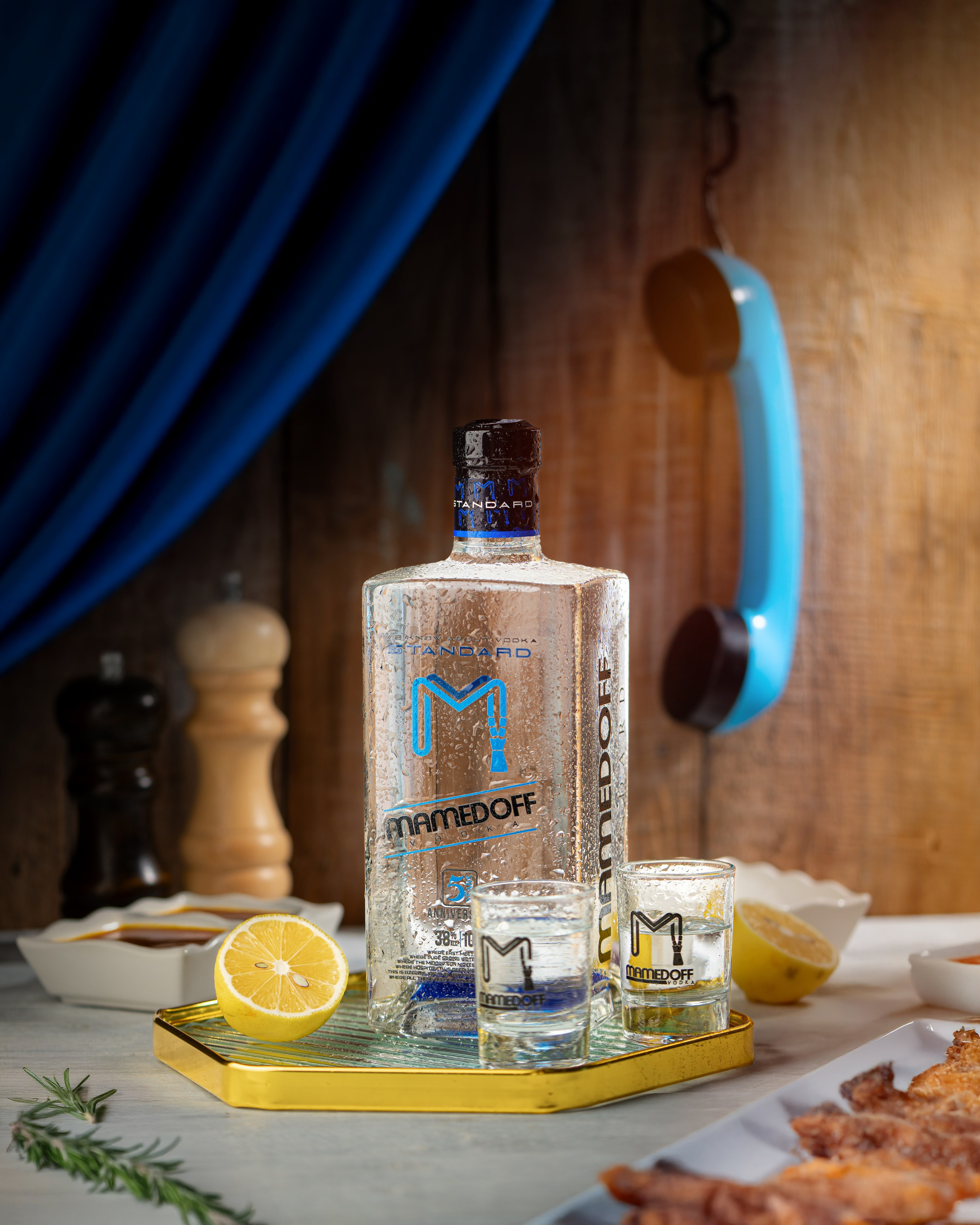 FOTO. Food & product photographer Suleyman Suleymanli