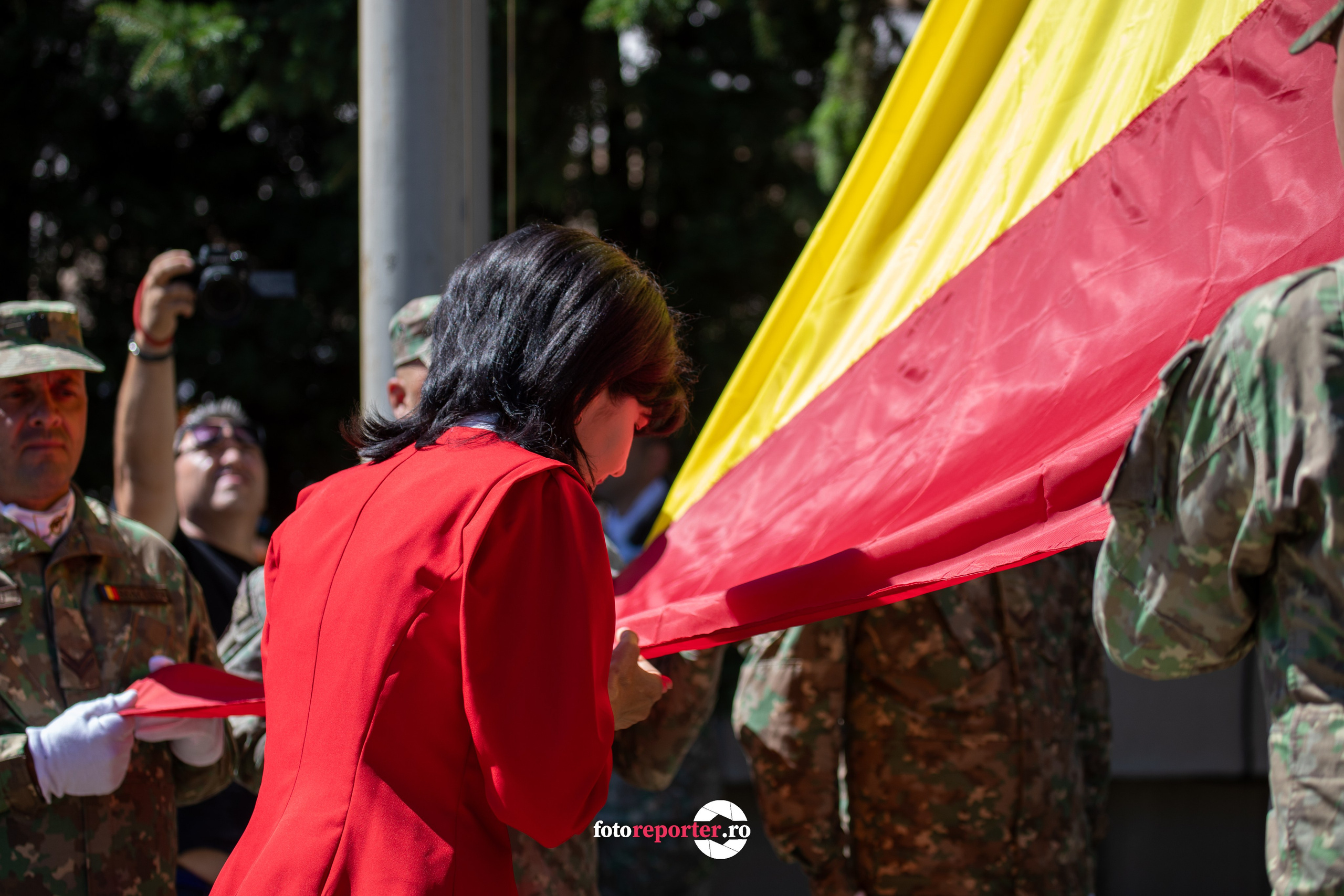 Ziua Drapelului Național sărbătorită la Botoșani