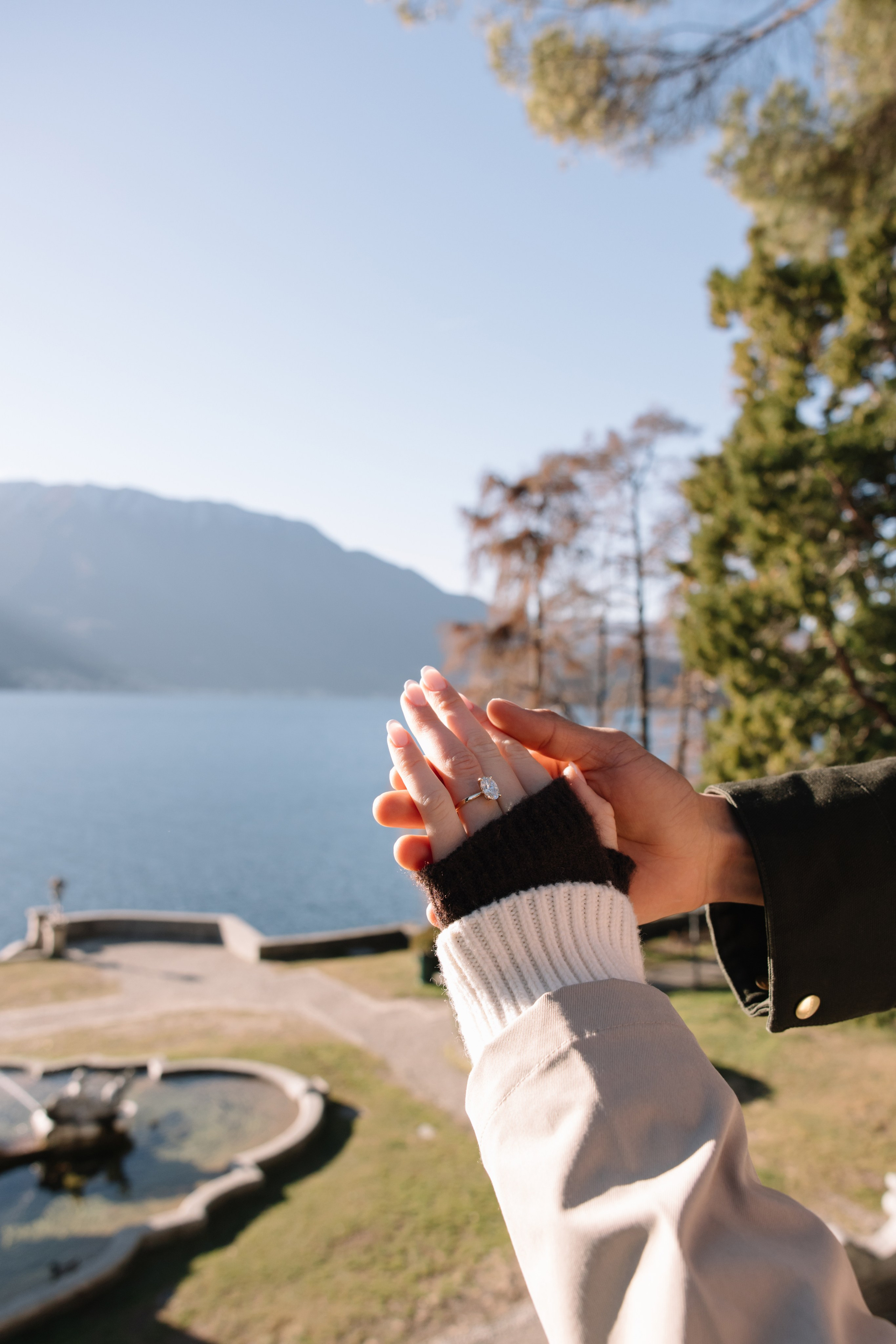 David & Naemi. Wedding photographer in Italy