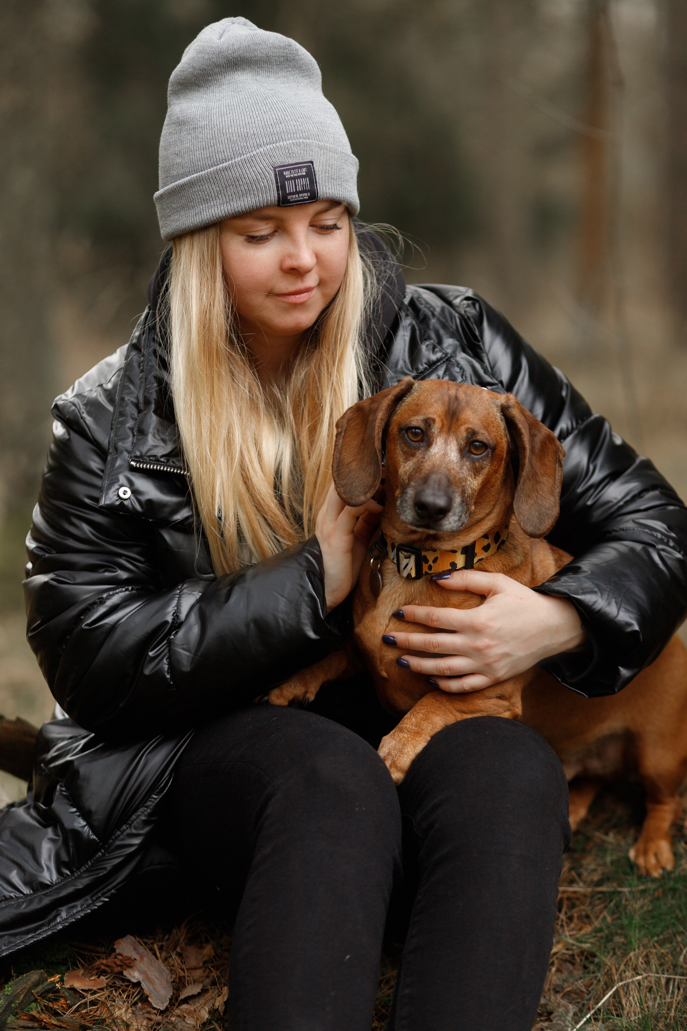 Ania, Franek & Vincent. Kaja | fotograf psów we Wrocławiu