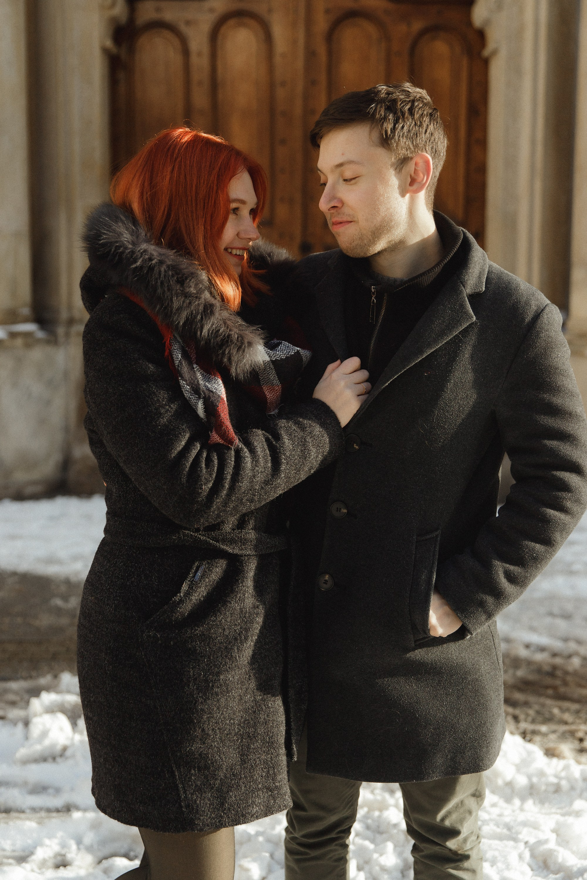 Masha & Andrei. Kaja | fotograf psów we Wrocławiu