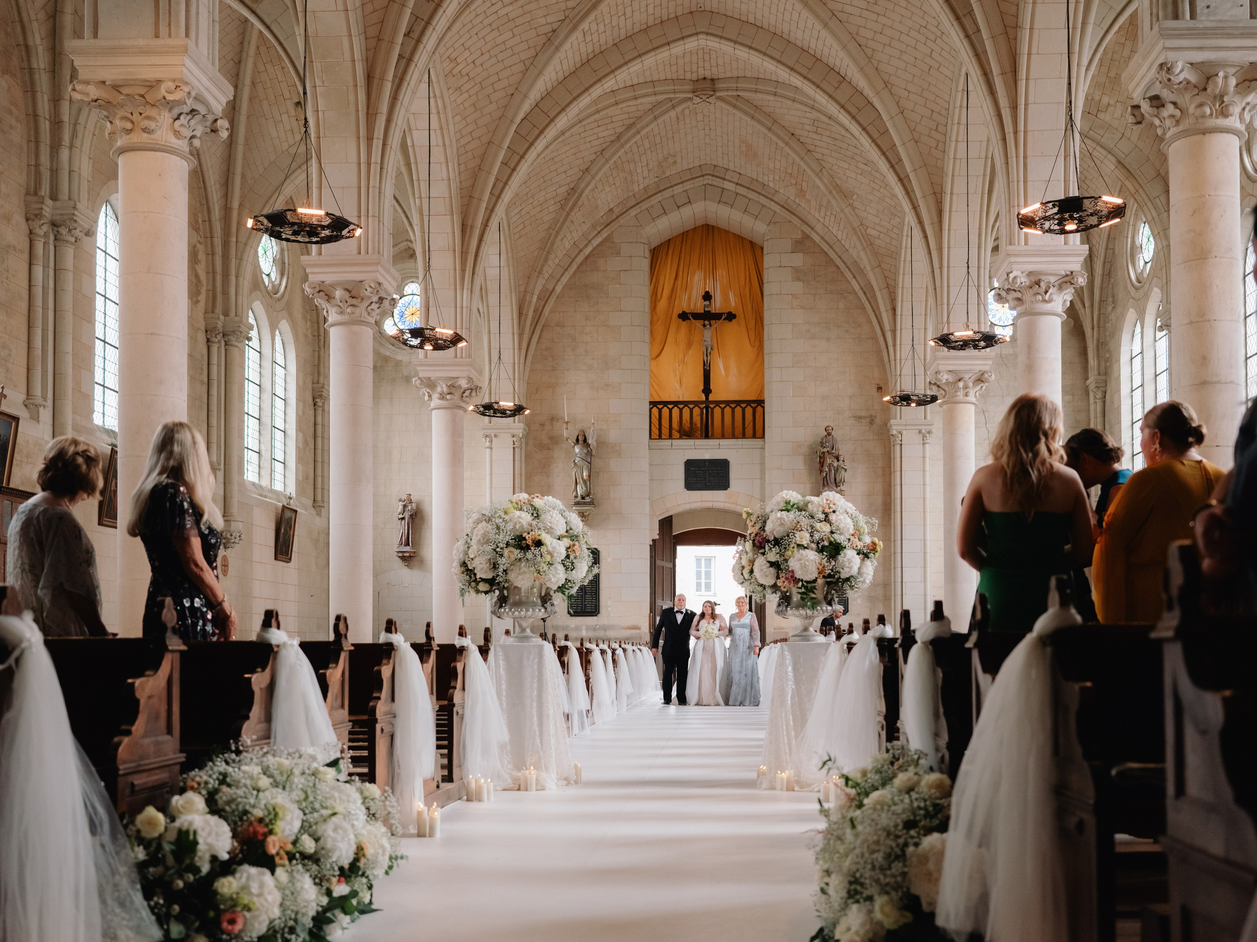 Luxury Château Wedding in France | Anna & Jon at Chateau Challain