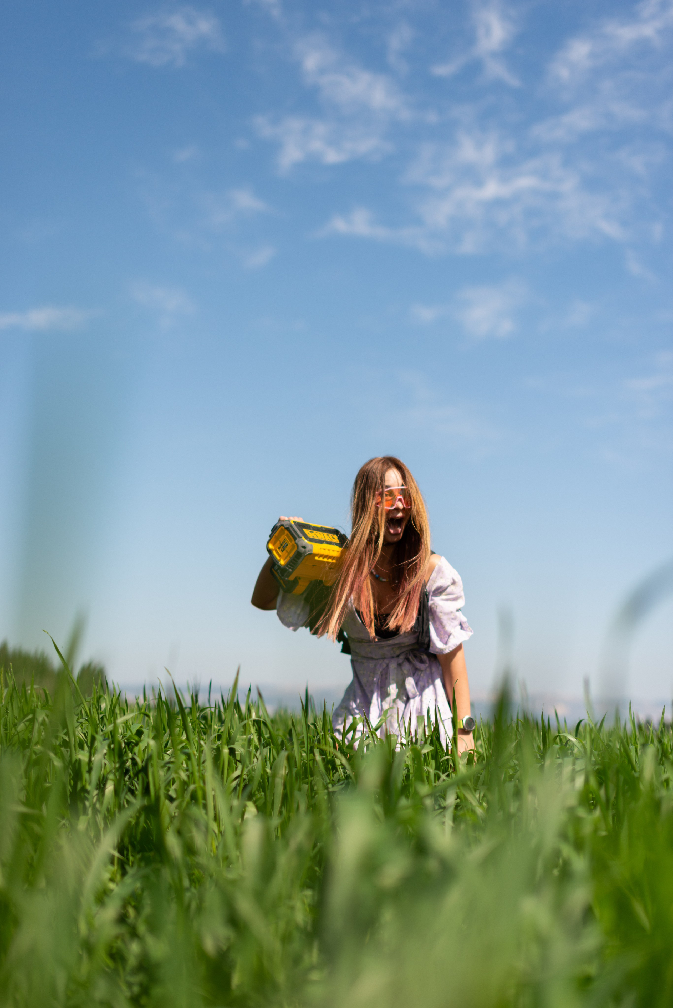 Blooming photoshoot. Dina Solomina | Photographer in Israel