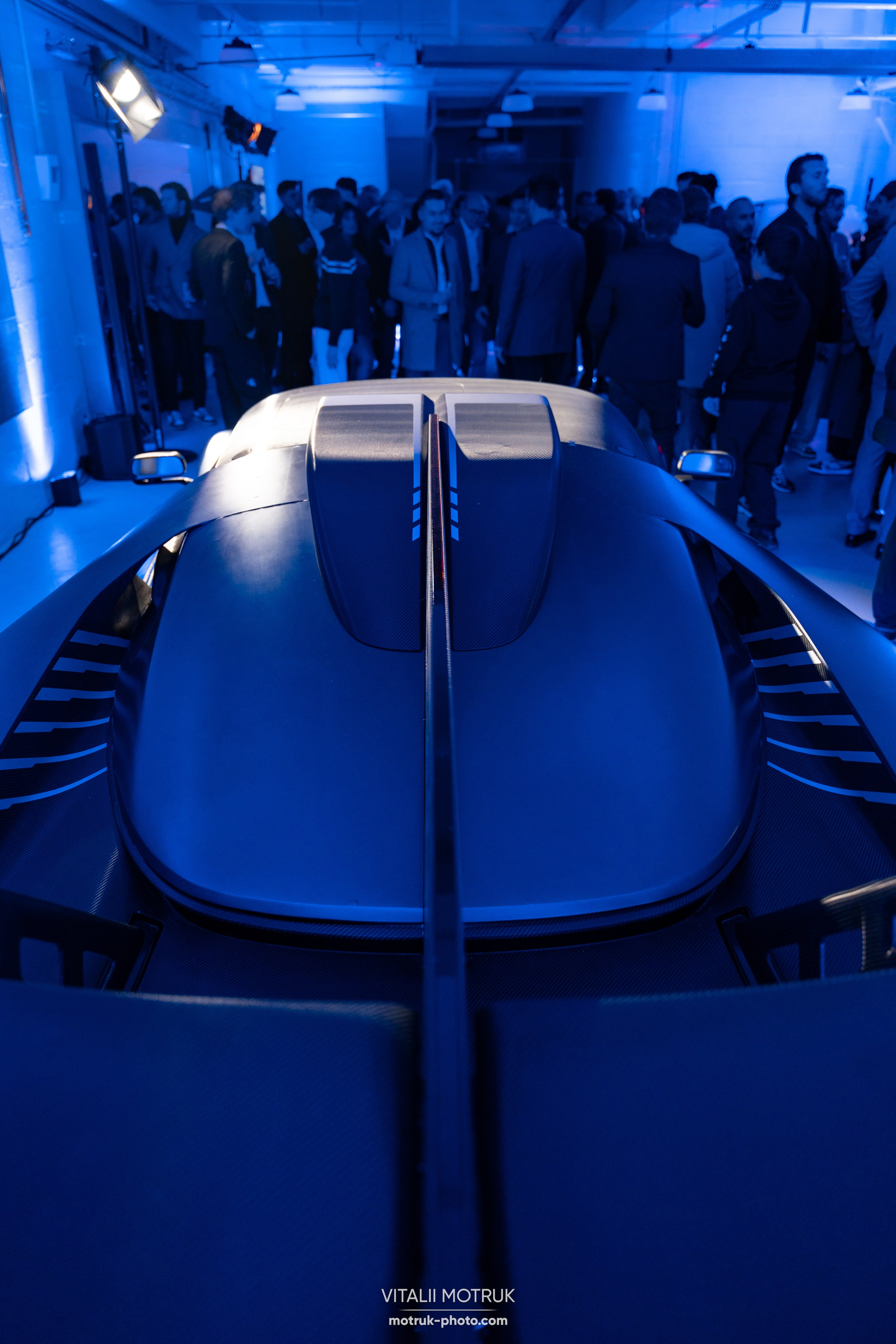 Maseratti Opening. Photographe de voitures à Paris — Vitalii Motruk