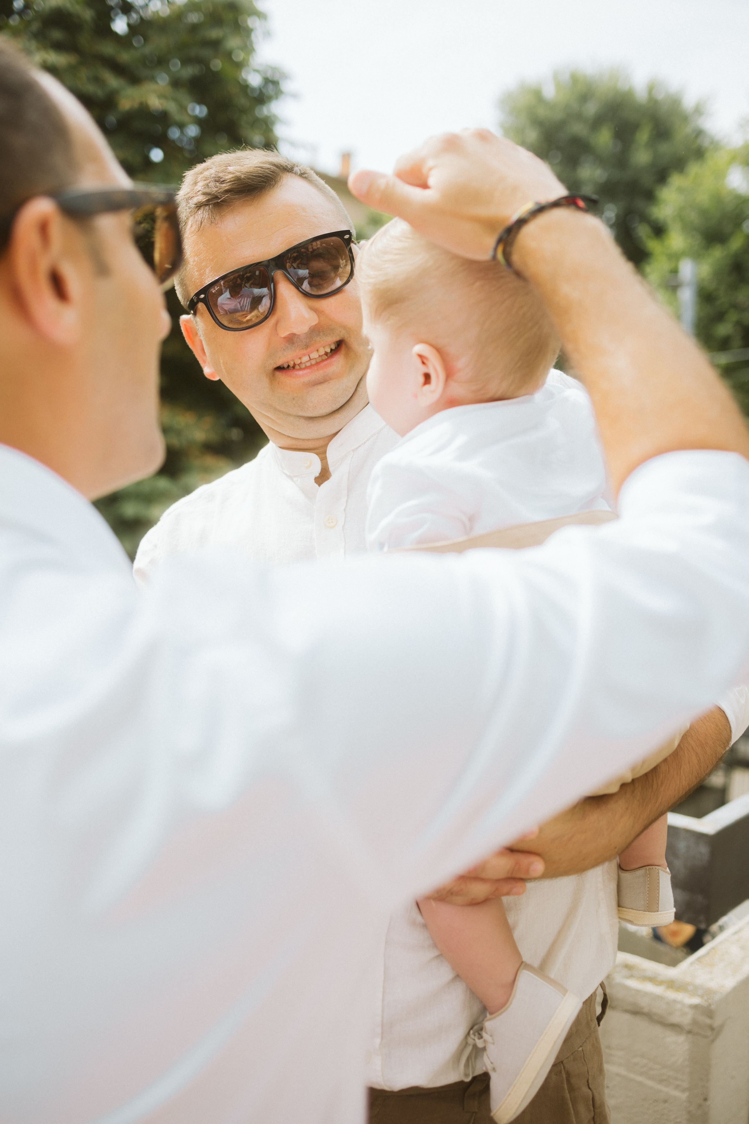 Battesimo Olivia & Giuseppe. Fotografo a Bologna Martina Barbieri