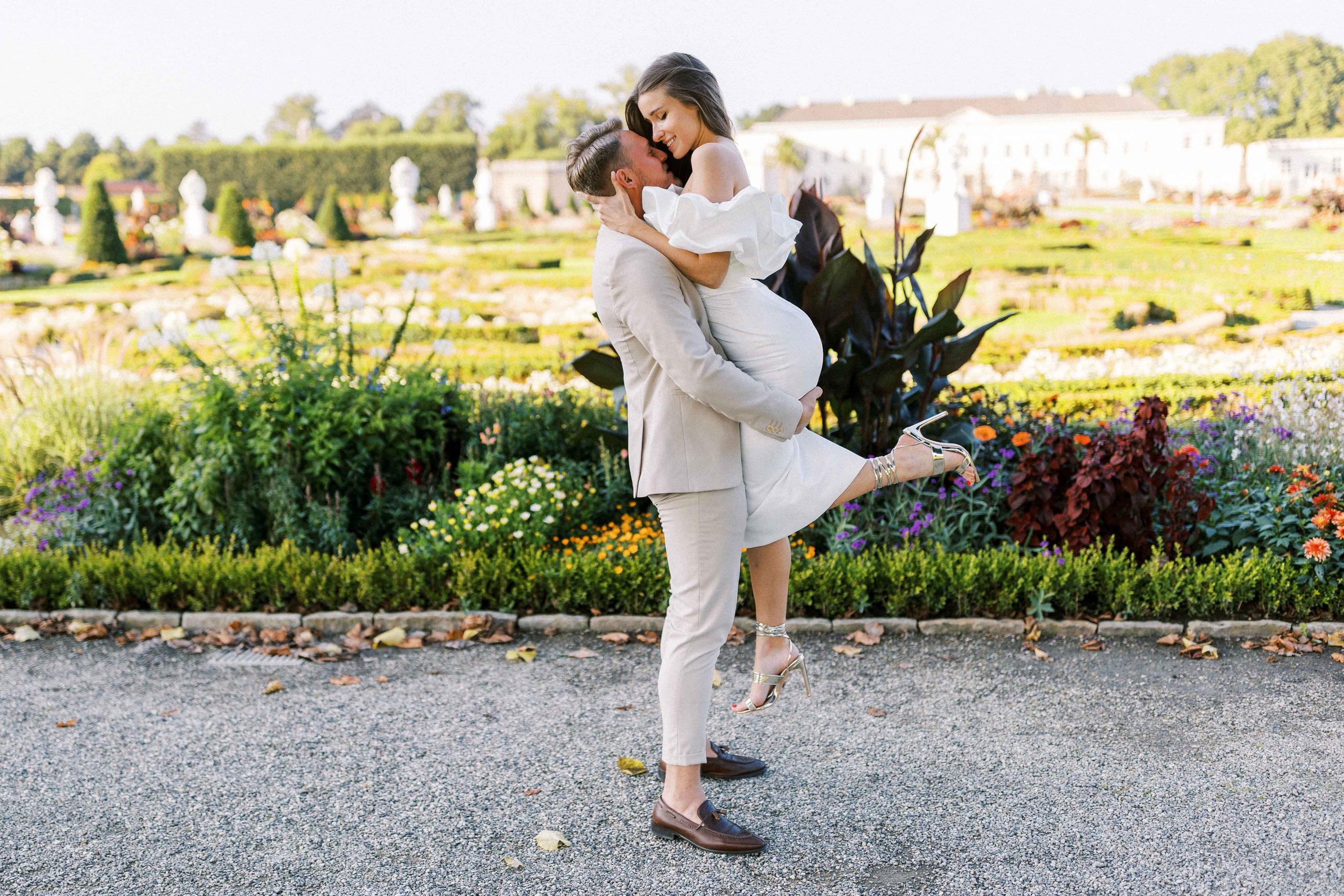 After Wedding Shoot at Sunset