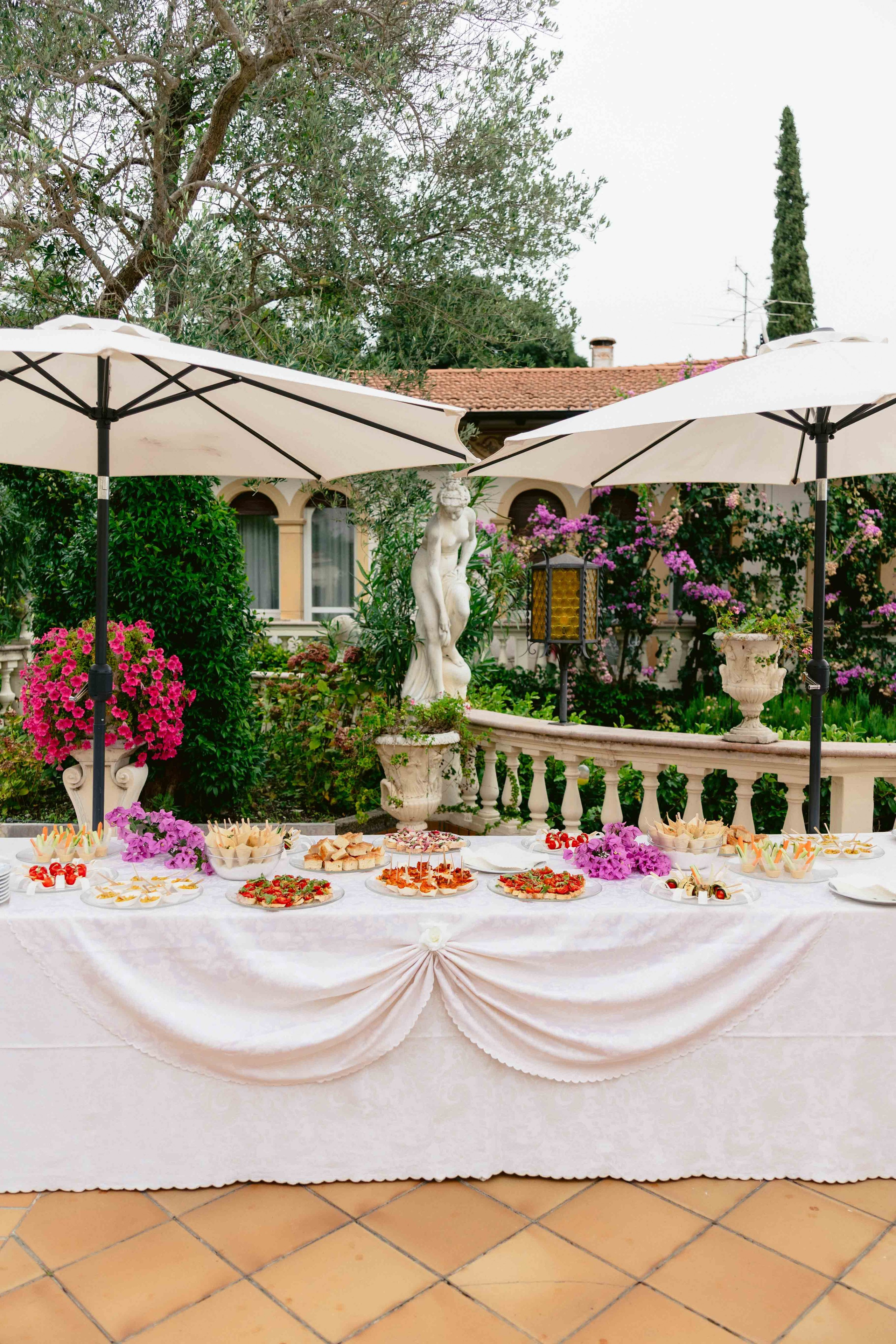 Wedding at Lake Garda | Hotel Ville Montefiori‎