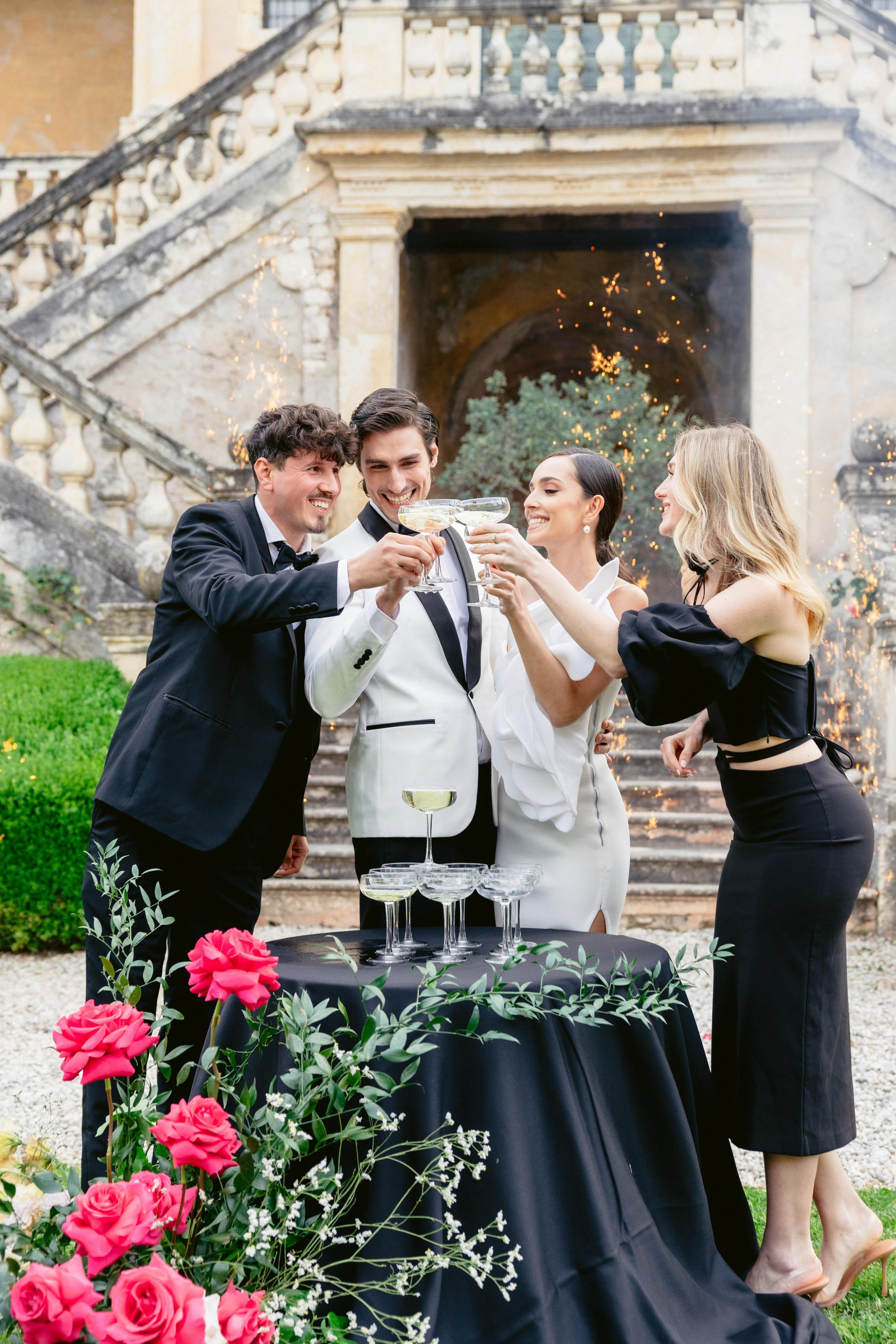 Wedding Villa Arvedi | Italy