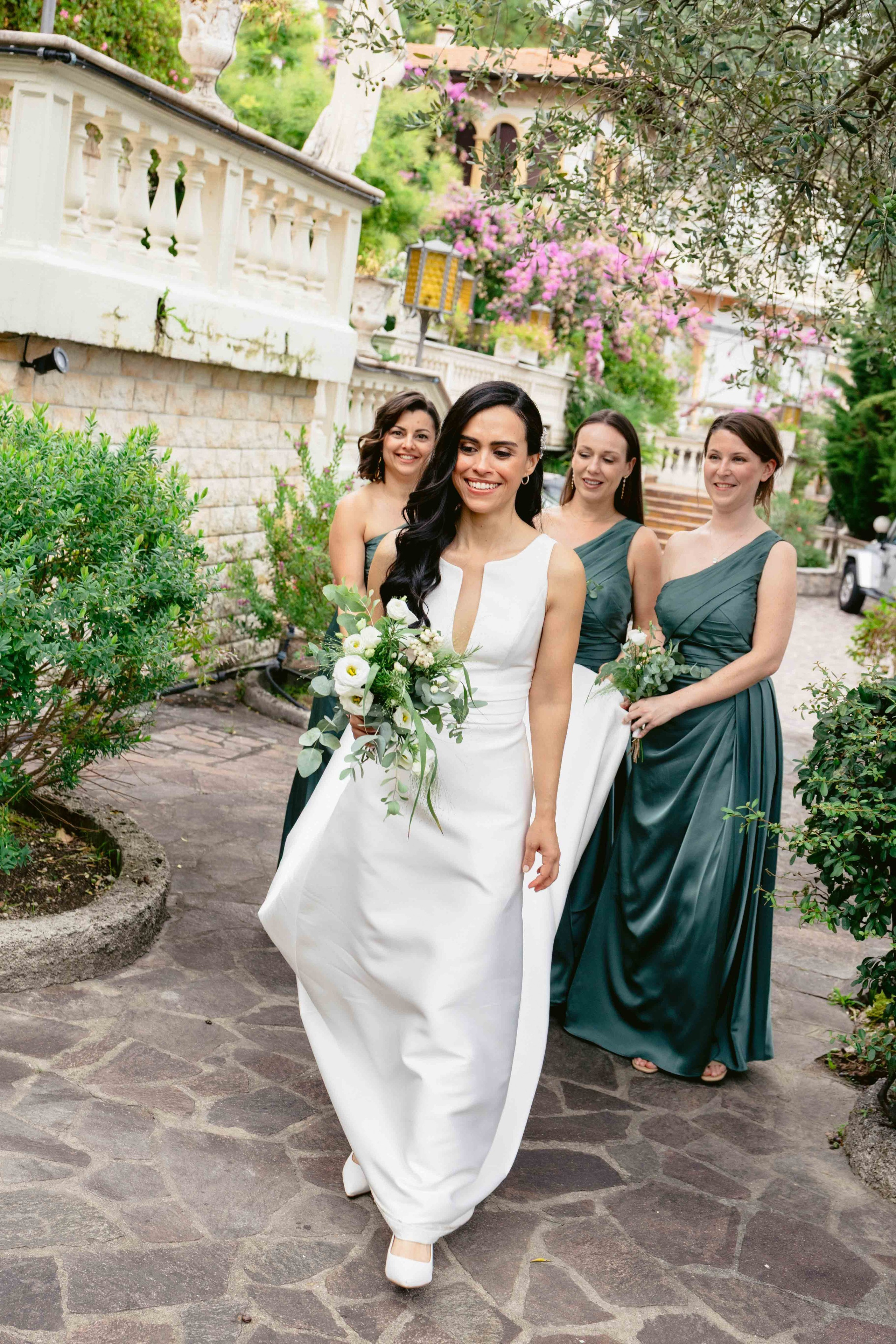 wedding at hotel ville montefiori