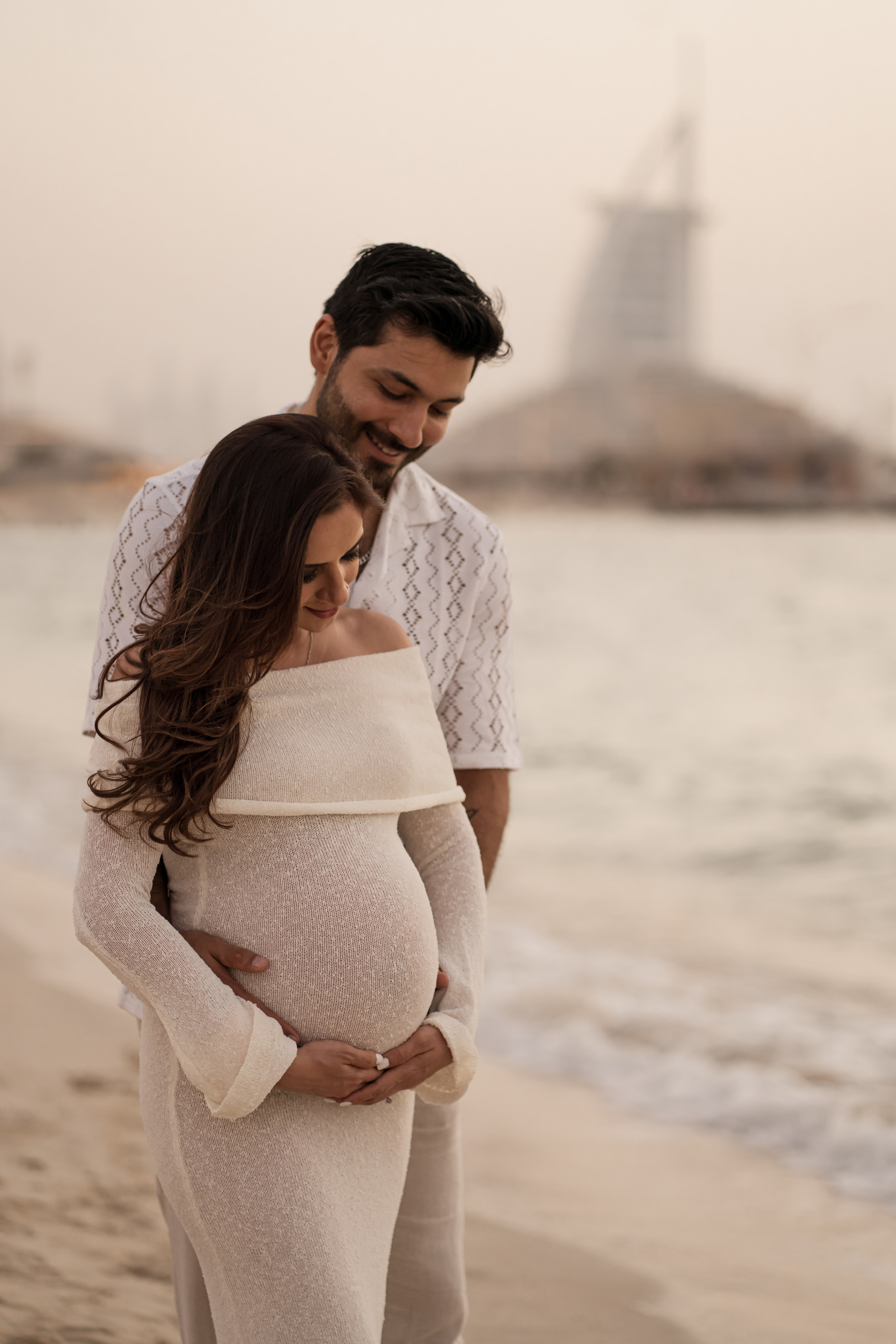 Waves of new beginnings. Angela Iakovleva — Family Photographer in Dubai
