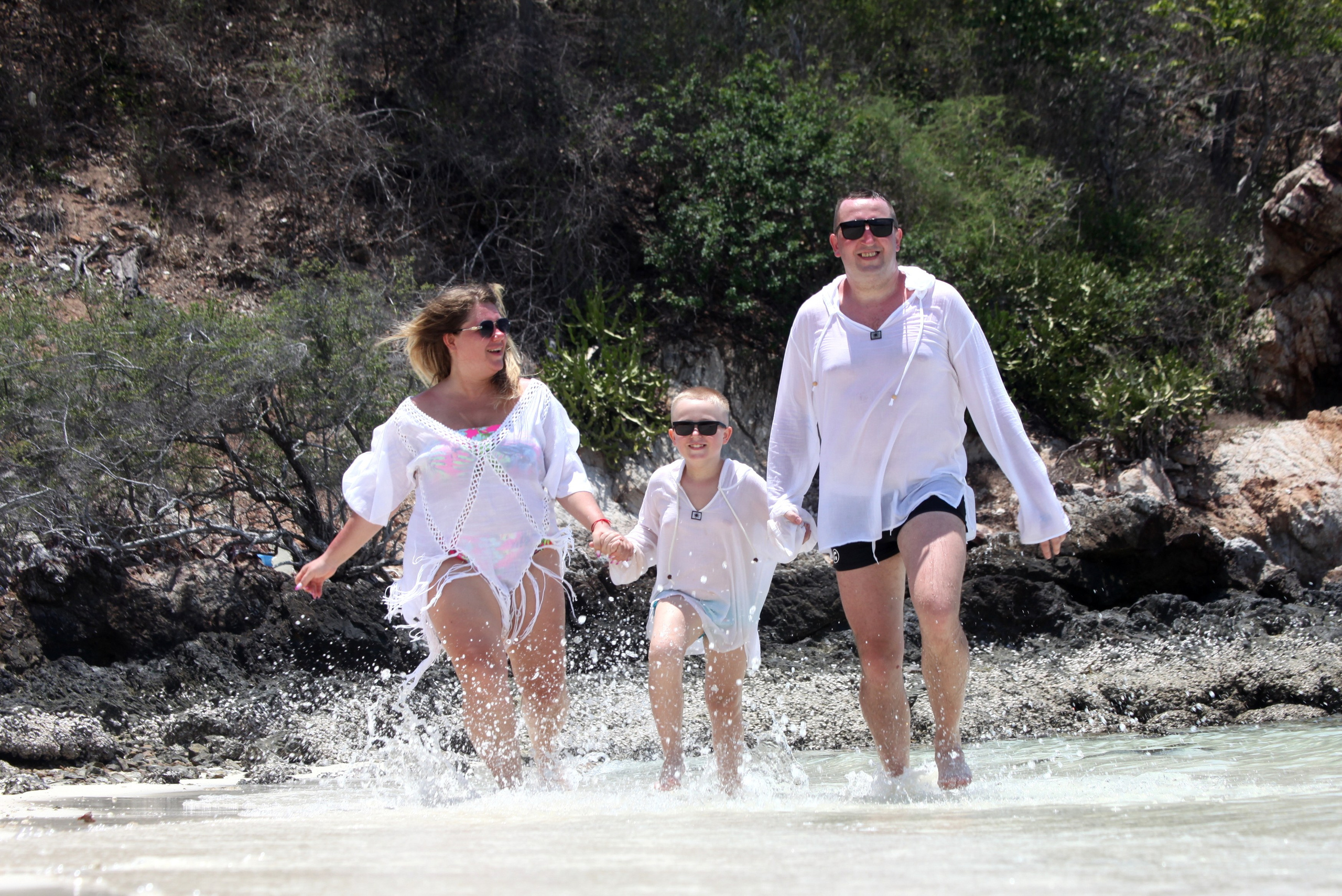 Сергей, Катя, Максим. Сайт Валентина Картунчикова