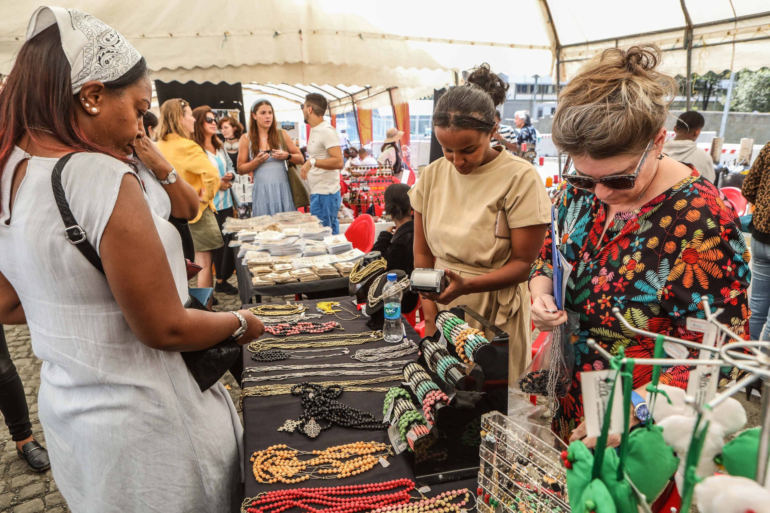 Charity Diplomatic Bazaar. Documentary, lifestile photographer in Morocco Marina Chaikovskaia
