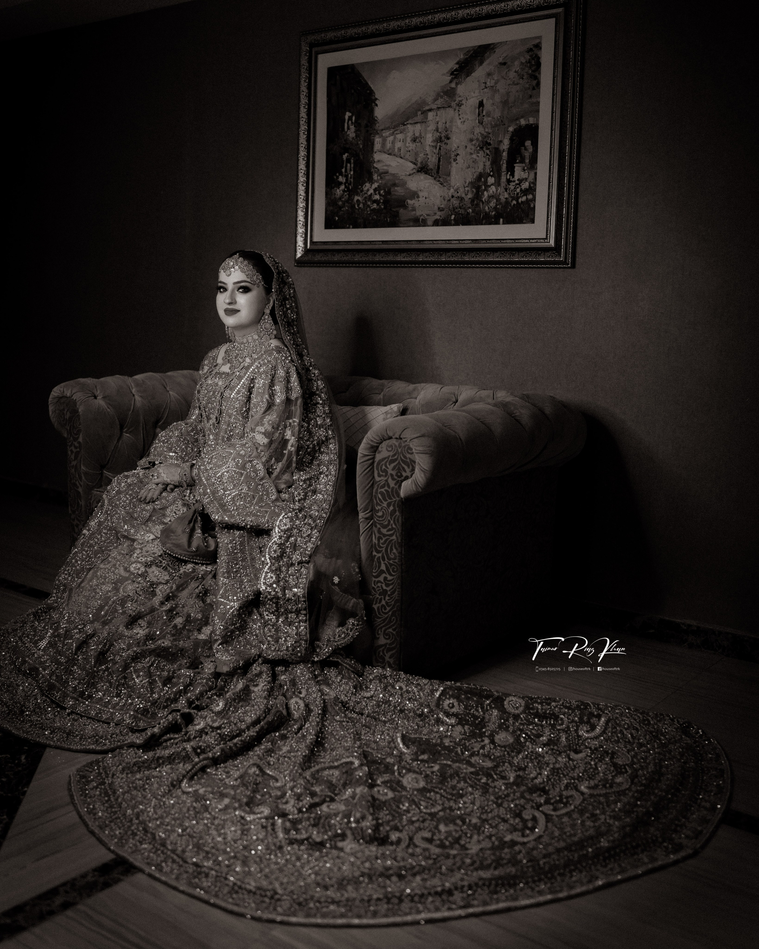 Mishal and Shahbaz. House of Taimur Riaz Khan