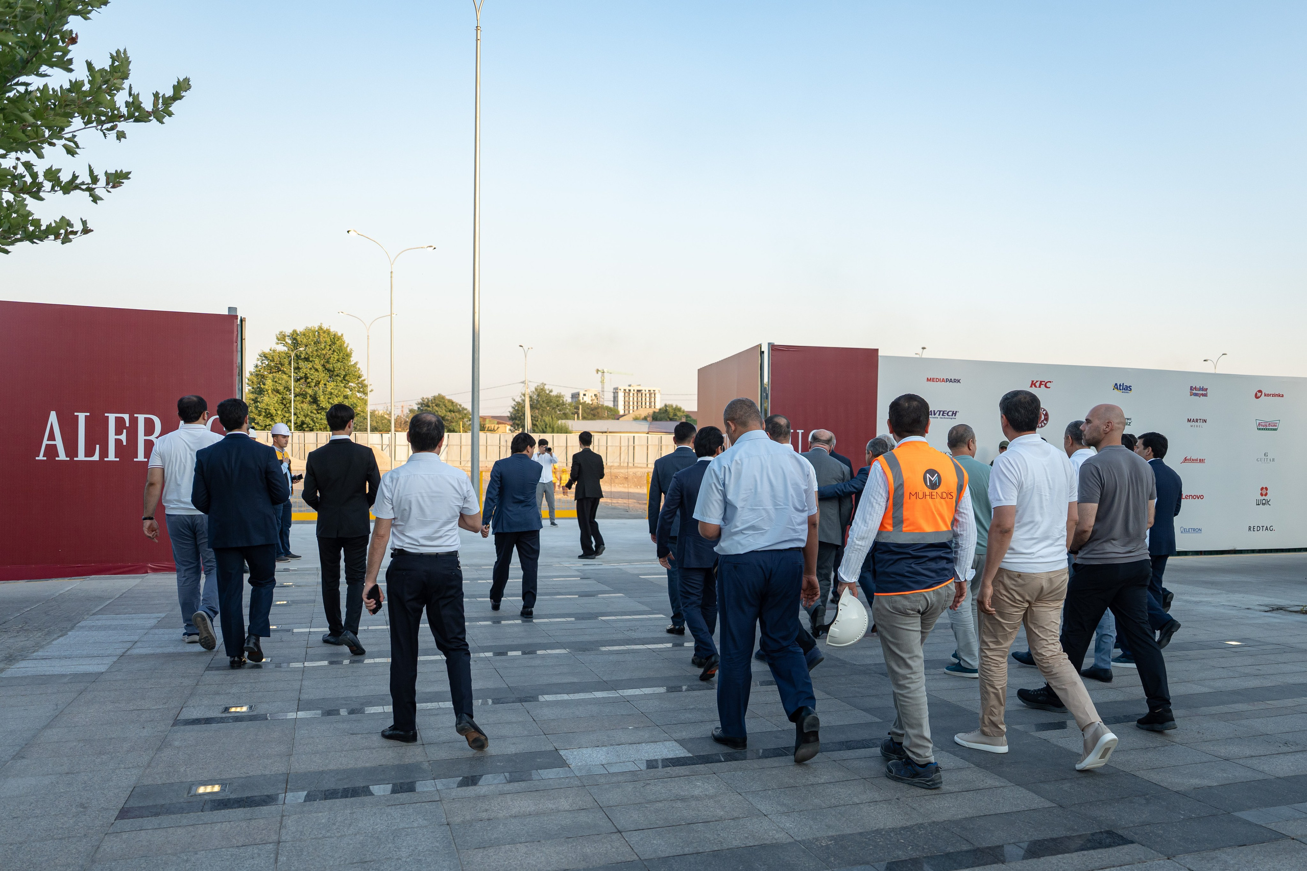 AKFA Group анонсировала начало строительства уникального медицинского стартапа — AKFA Medline Social. Георгий Намазов | Фотограф в Ташкенте