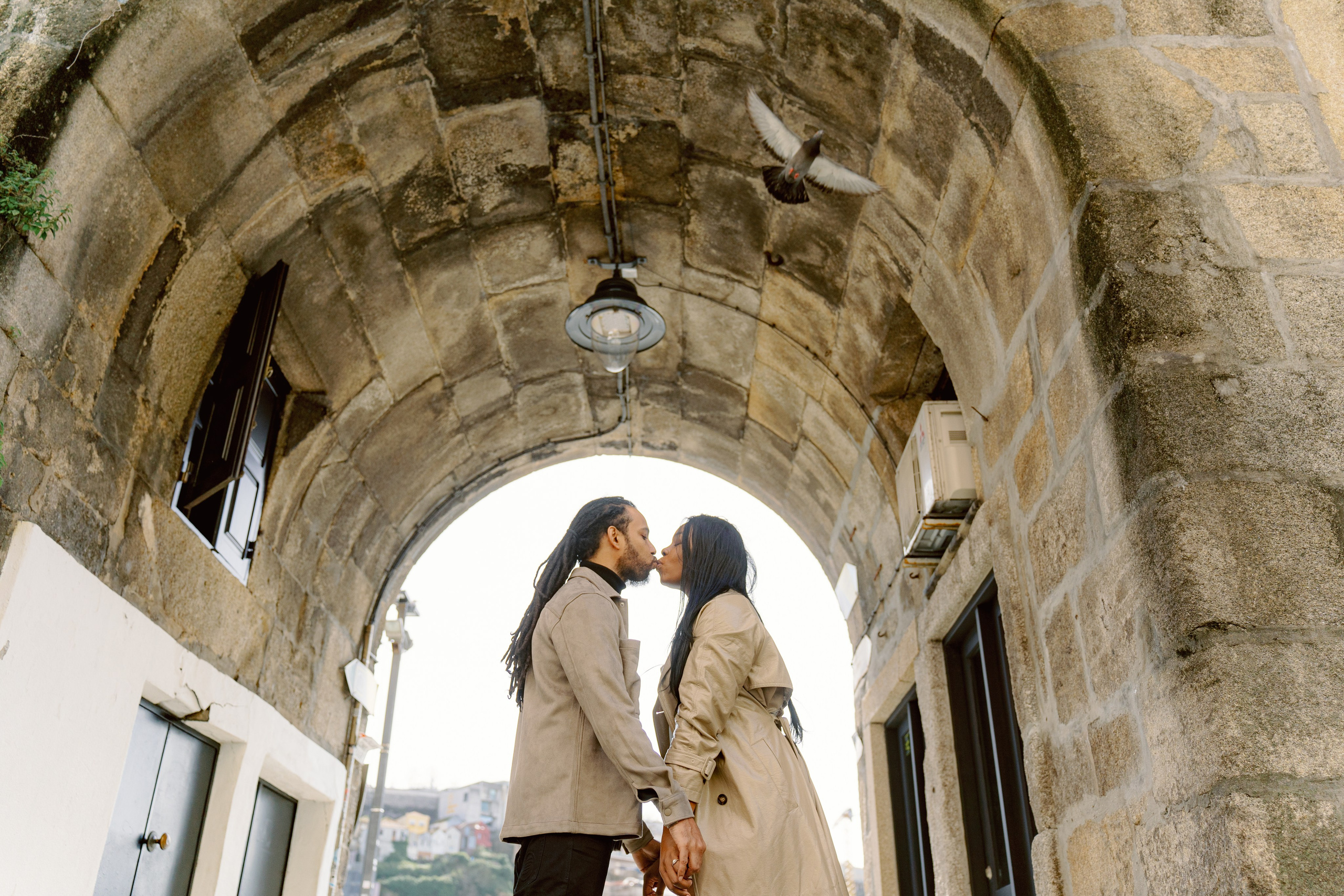Natalie & Michael in Porto. Porto Travel Photographer | Couples & Vacation Photos in Portugal — WePortugal