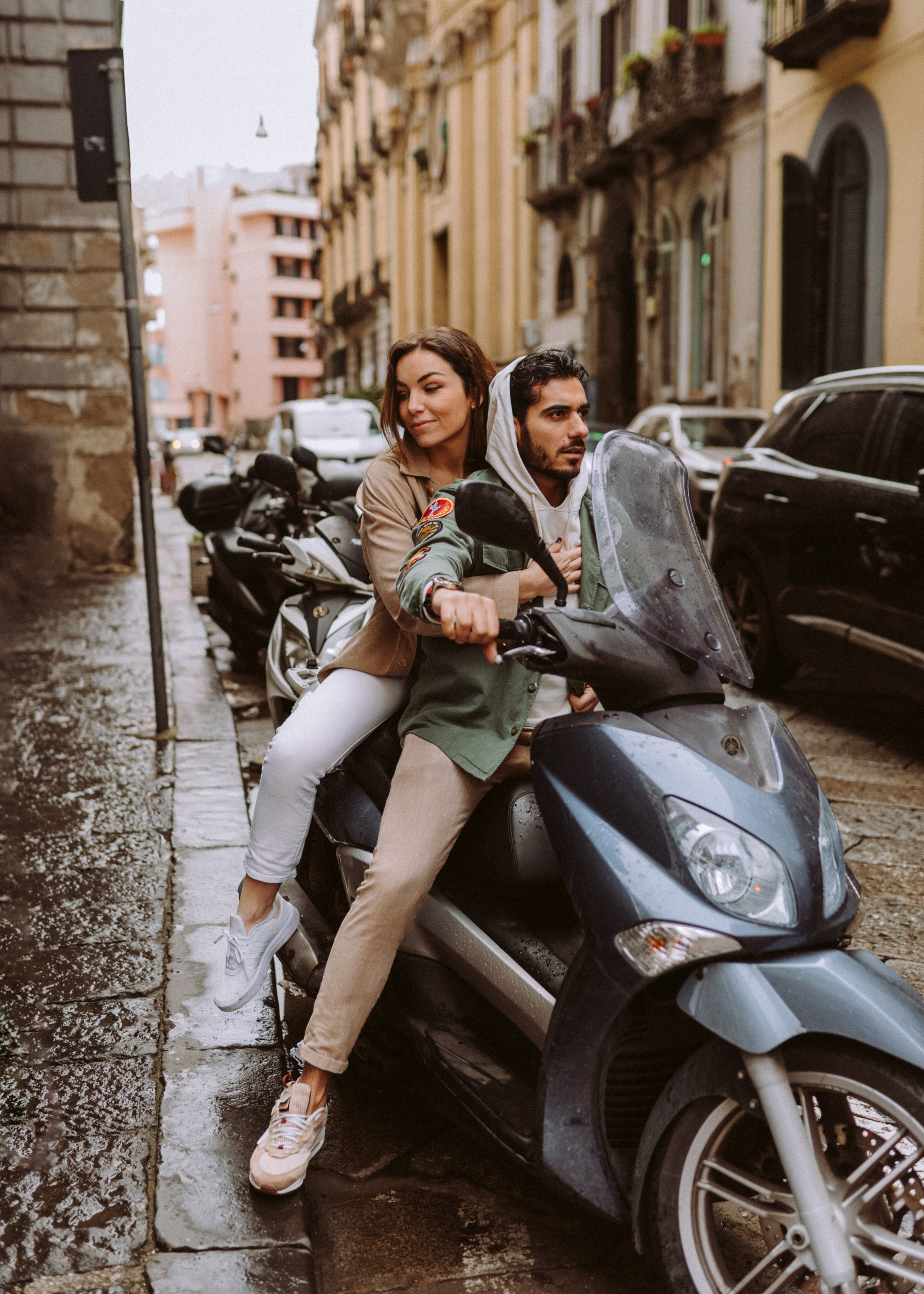 Julien & Anais. Дарина Иванова, лайфстайл фотограф в Неаполе. Портреты, свадьбы